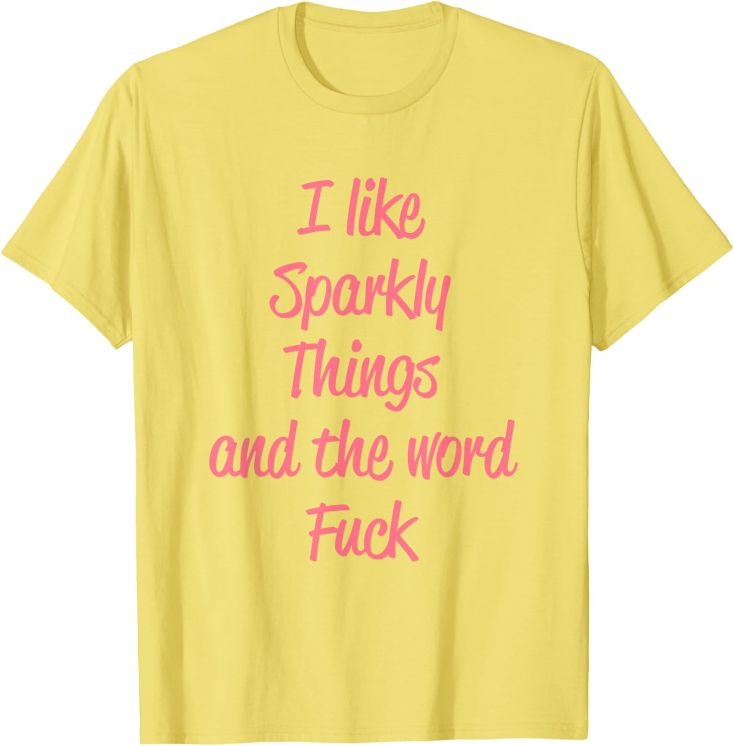 Sparkly Things Design T-Shirt for Fun Fashion Lovers and Trendsetters - 10