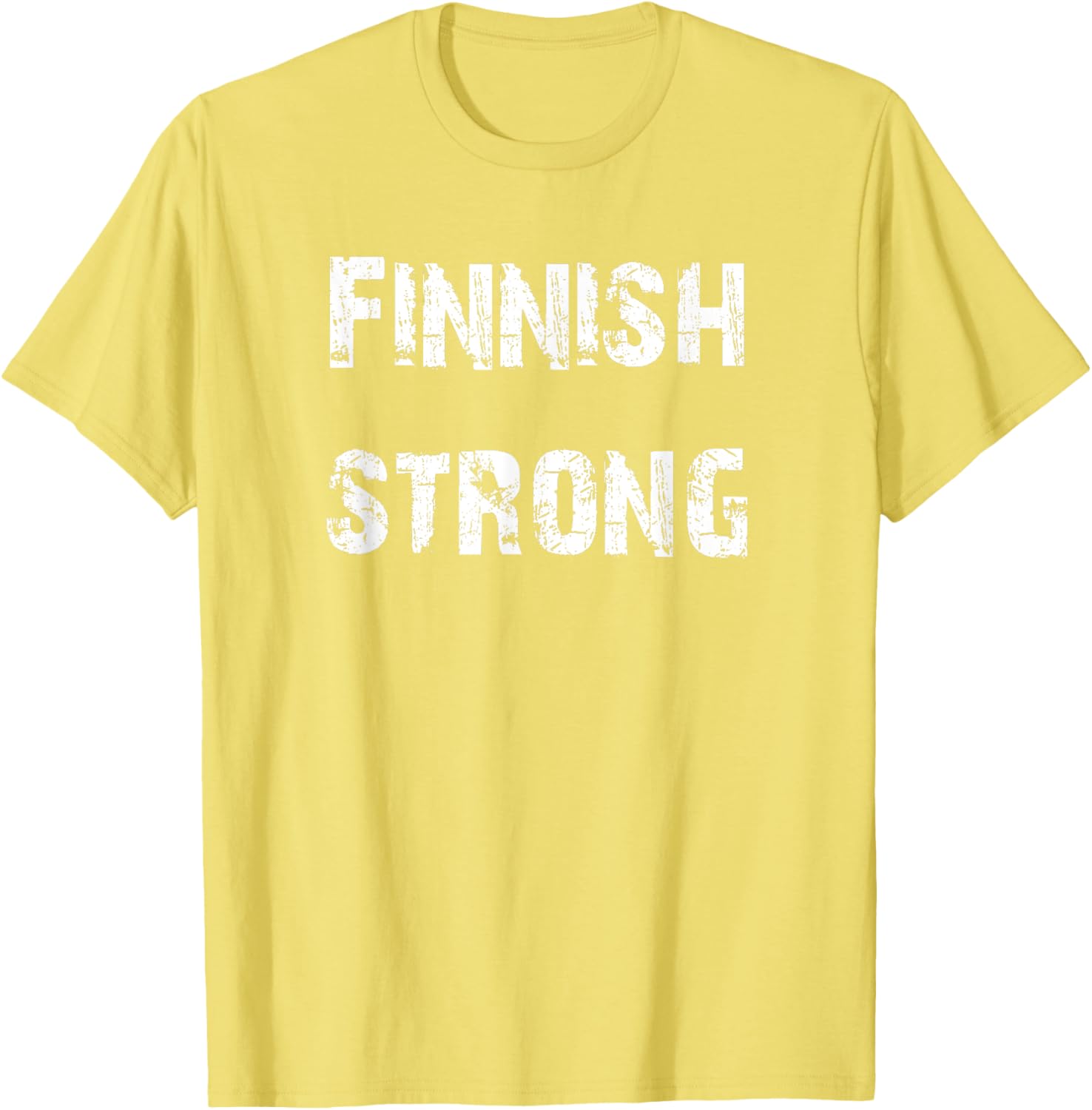 Finnish Strong Finland T-Shirt for Proud Supporters of Finland's Heritage - 1