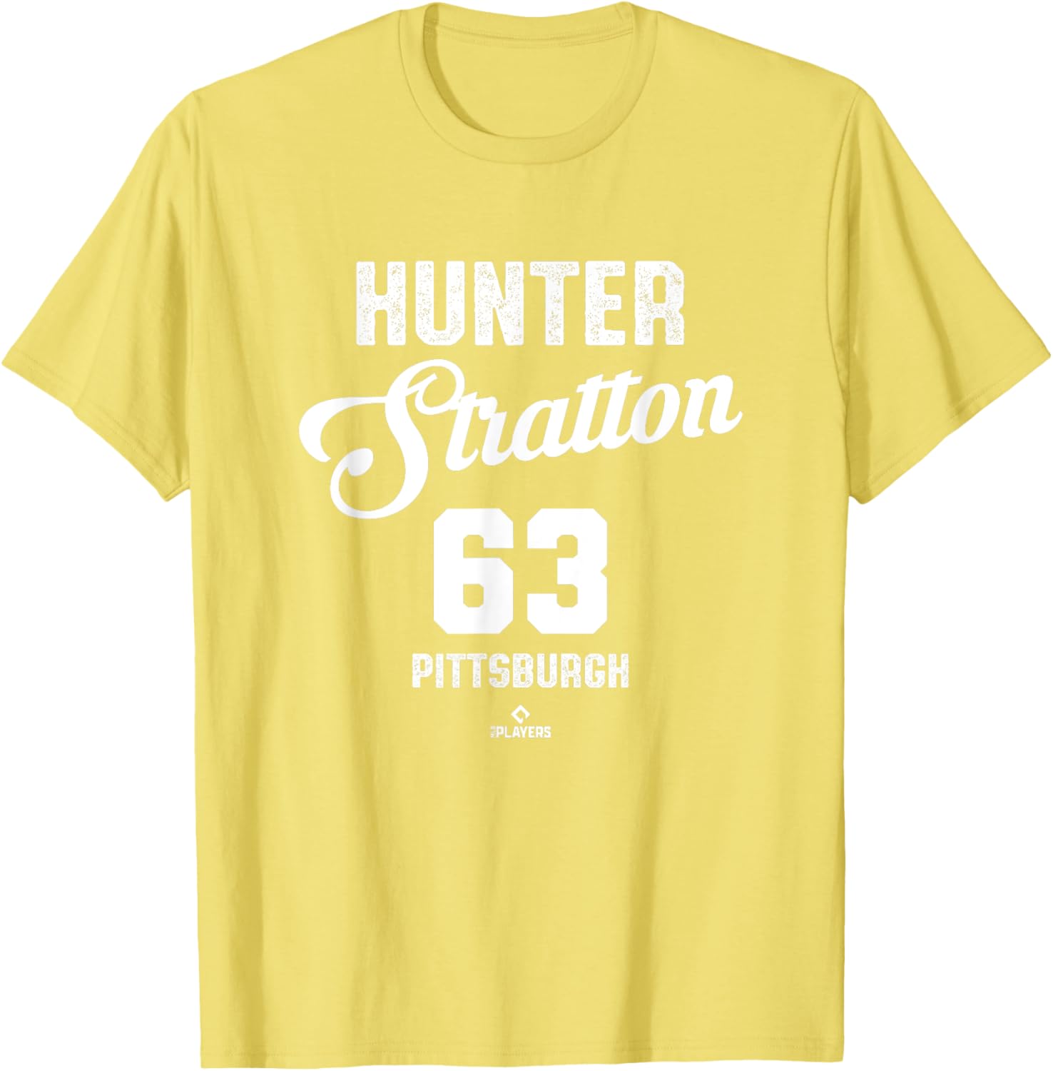 Vintage Hunter Stratton Pittsburgh Baseball T-Shirt for MLB Fans - 3