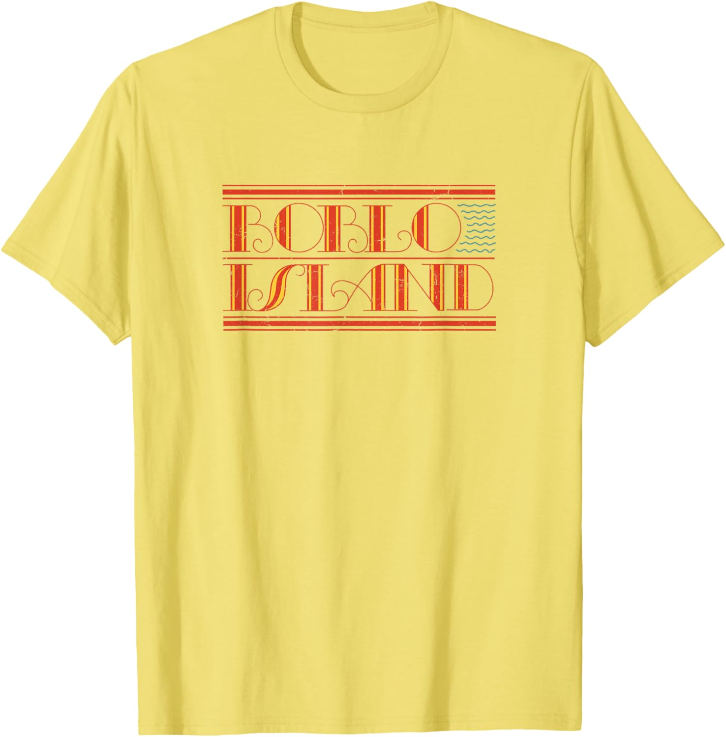 Boblo Island Detroit Retro T-Shirt Vintage Amusement Park Humor - 1