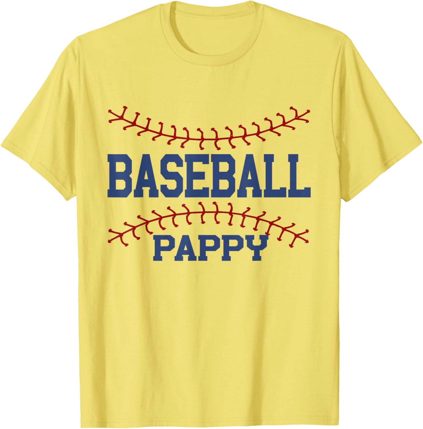 Family Matching Baseball Pappy Team T-Shirt for Players and Fans - 4