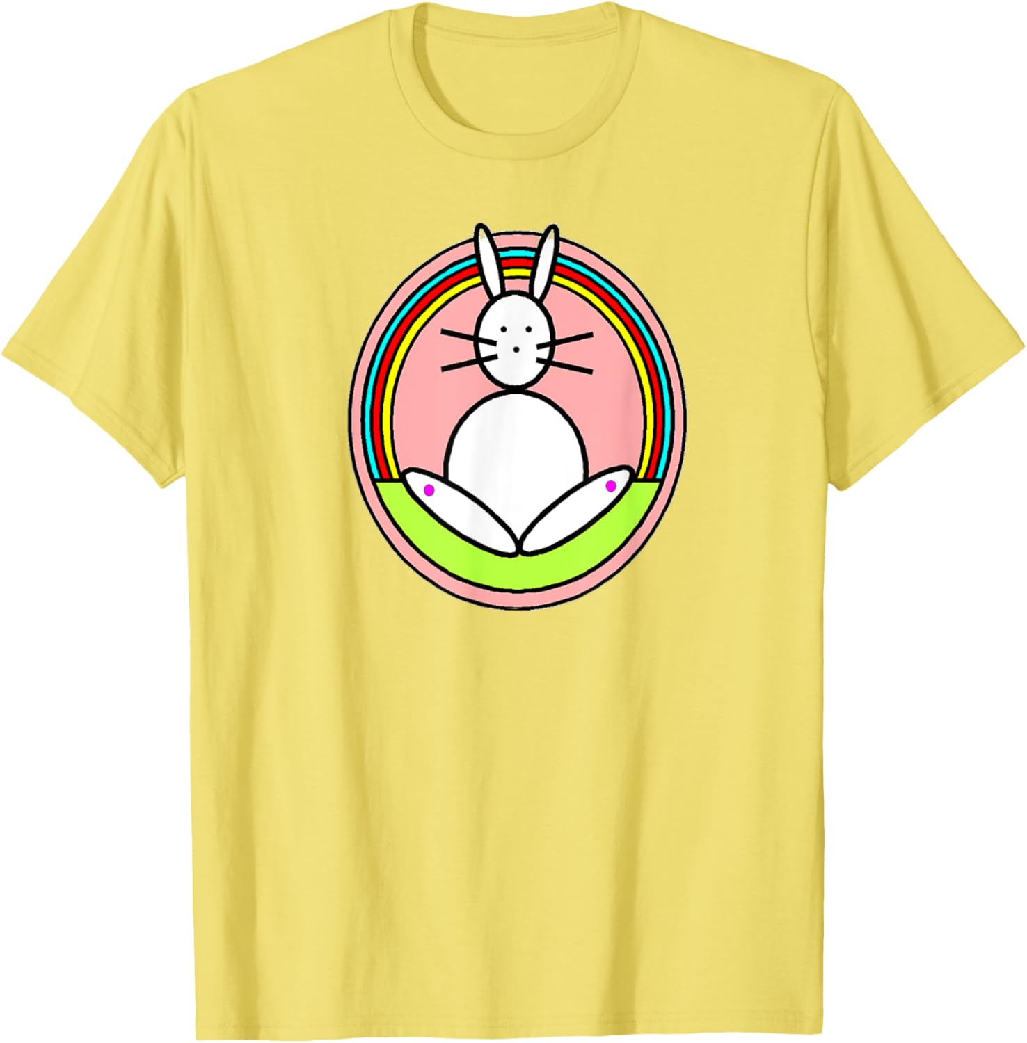 Cute Bunny Rabbit T-Shirt for Kids and Adults - Stylish and Comfortable - 7