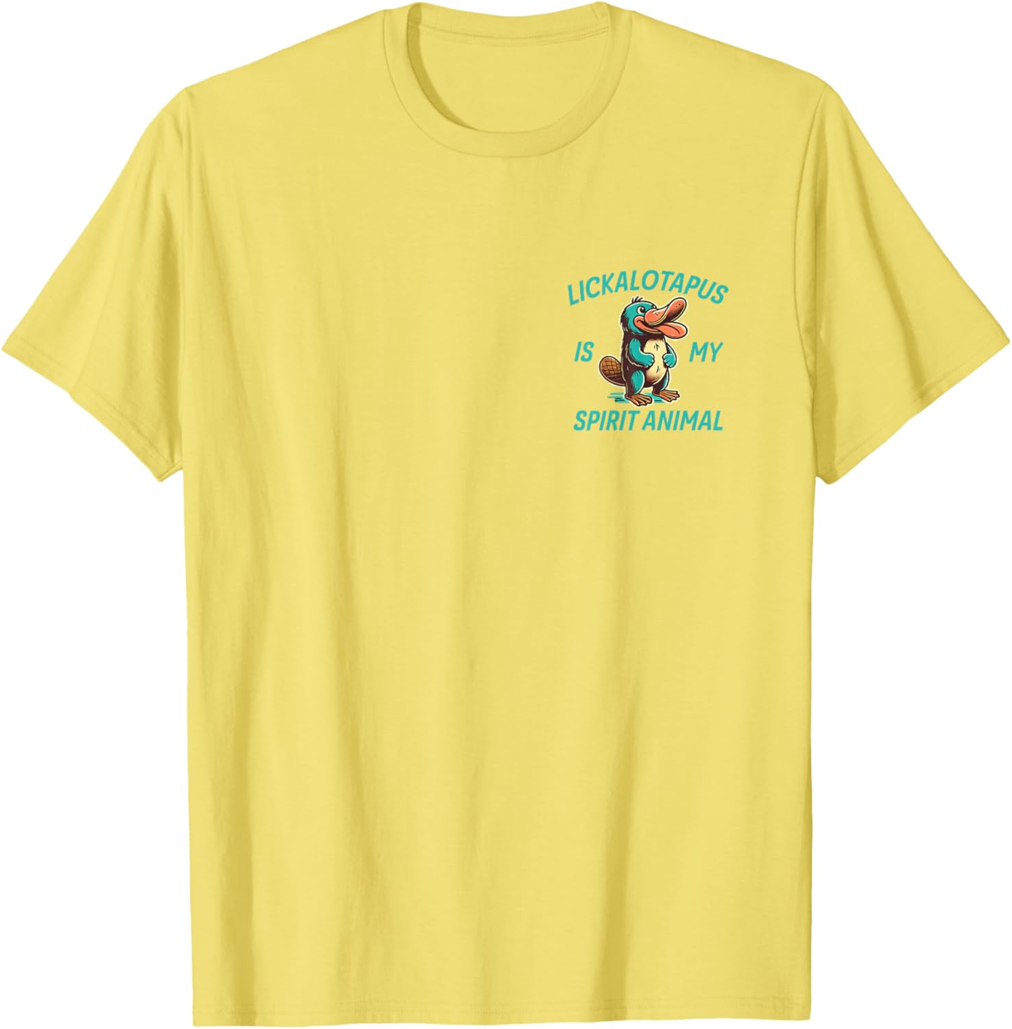 Funny Lickalotopus Is My Spirit Animal T-Shirt for Fun Pet Lovers - 23