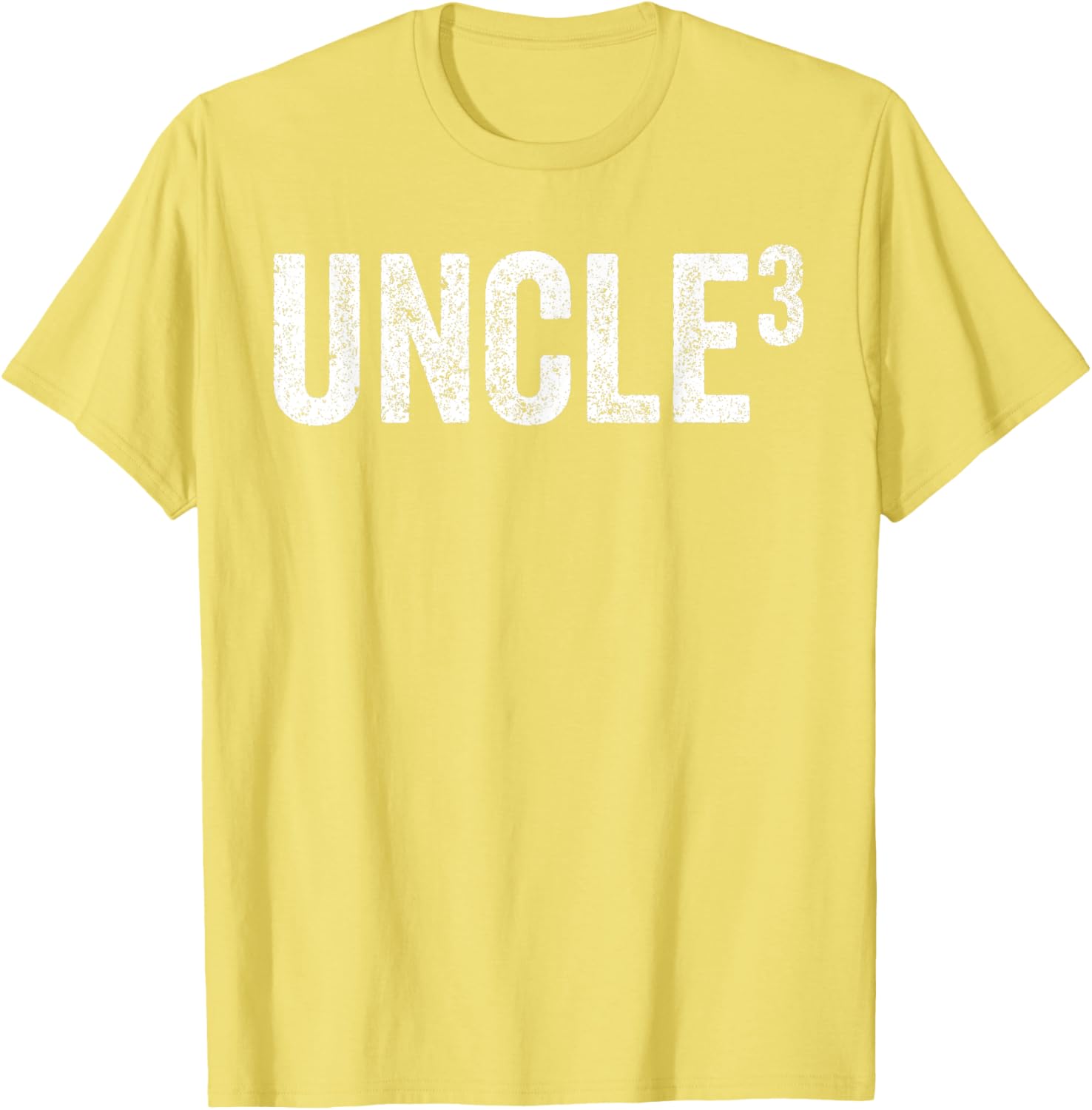 Funny Uncle of Three Nephews T-Shirt Perfect for Father's Day Gifts - 10