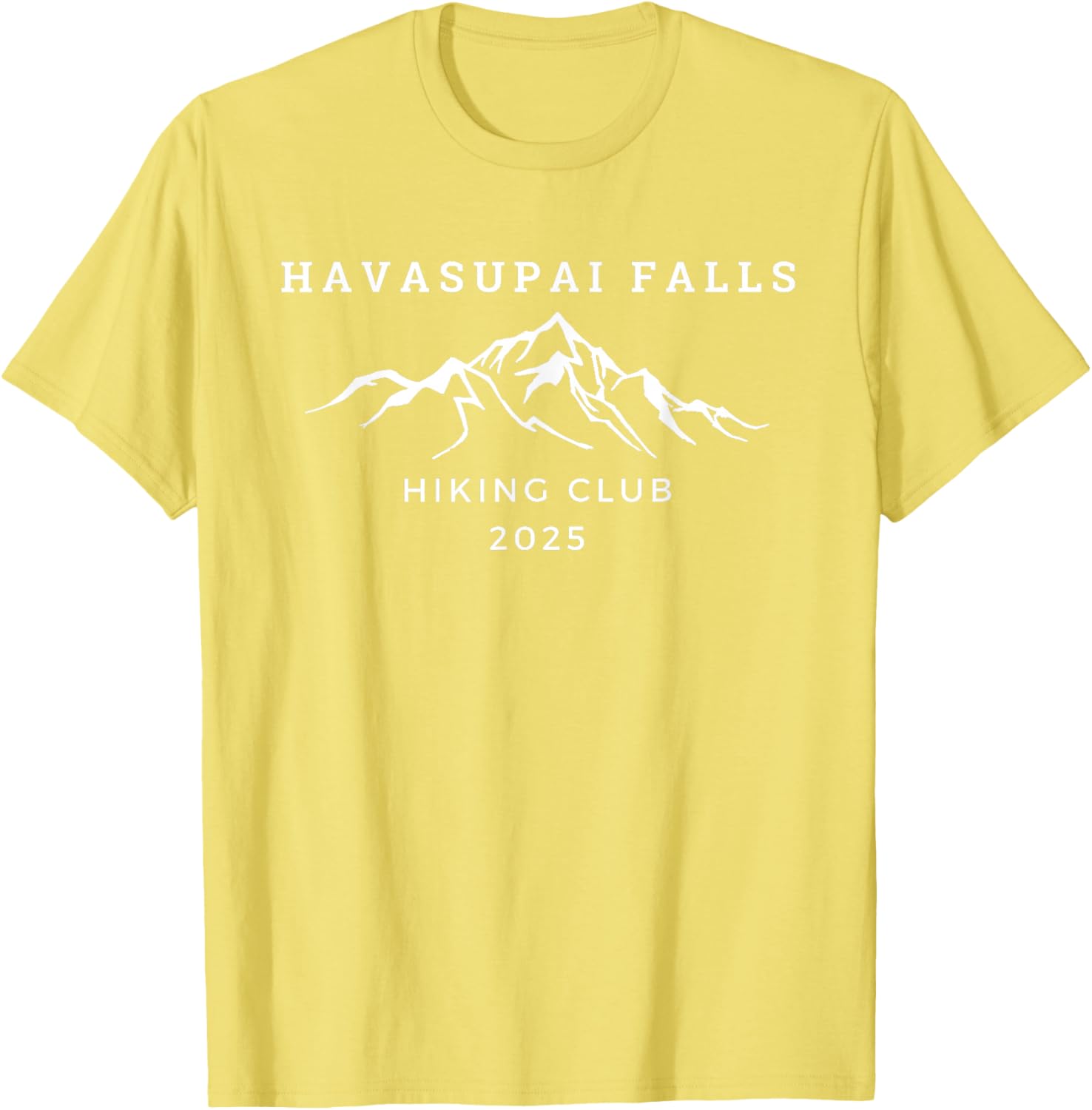 Havasupai Falls Arizona Hiking T-Shirt for Outdoor Adventure Lovers - 13