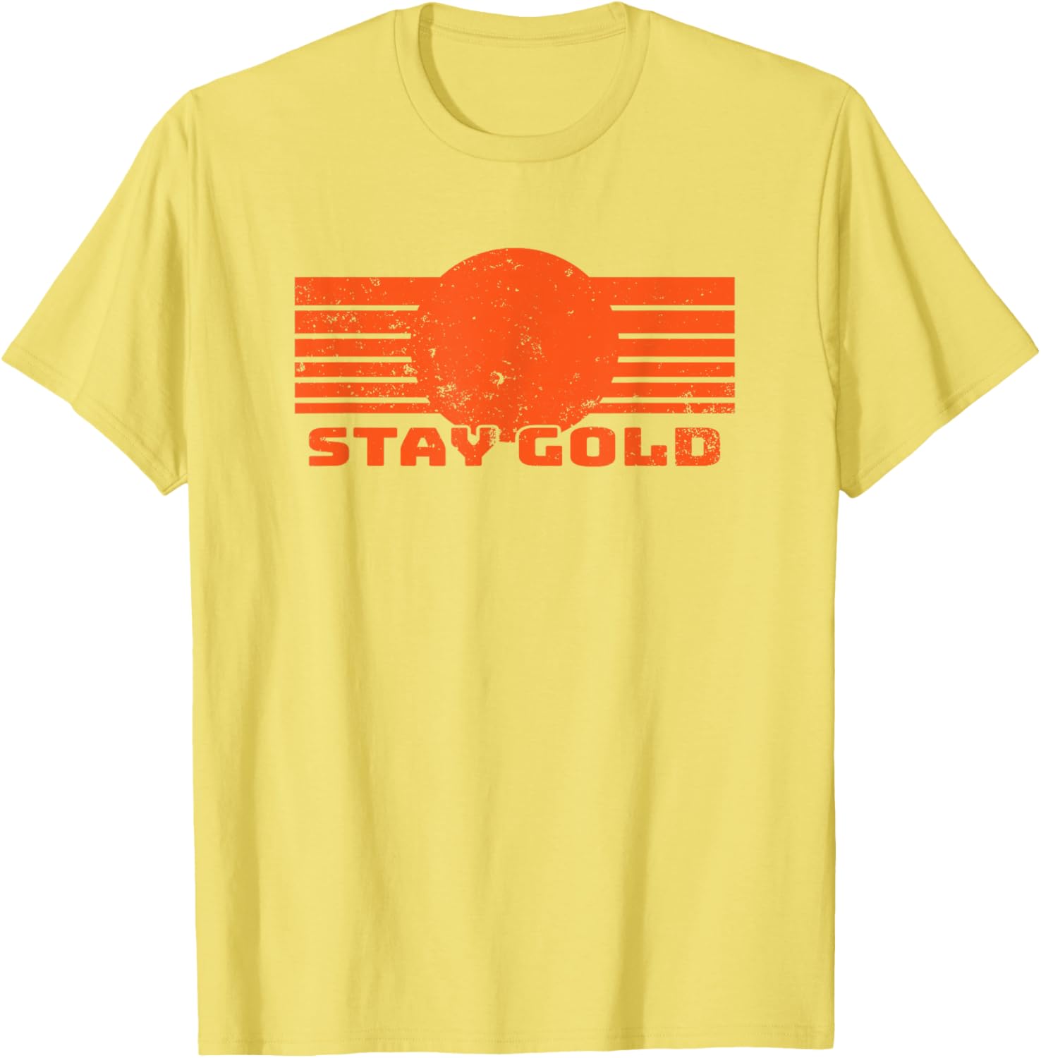 Stay Golden Outsiders Vintage 80s Graphic Tee for Men - 7