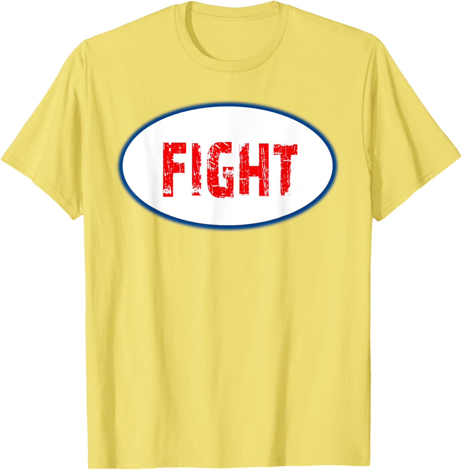 Stylish Fight Oval T-Shirt for Active Lifestyle - Trendy Casual Wear - 22