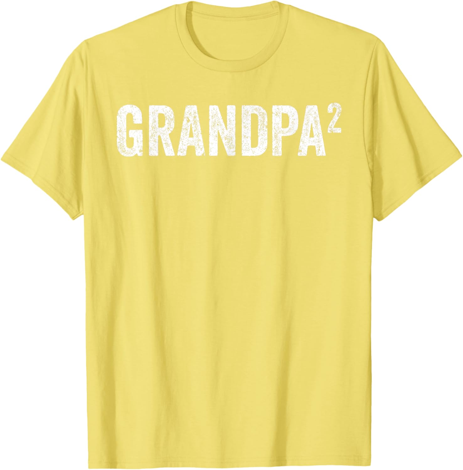 Cute Grandpa of Two Grandkids T-Shirt for Father's Day Gift - 19
