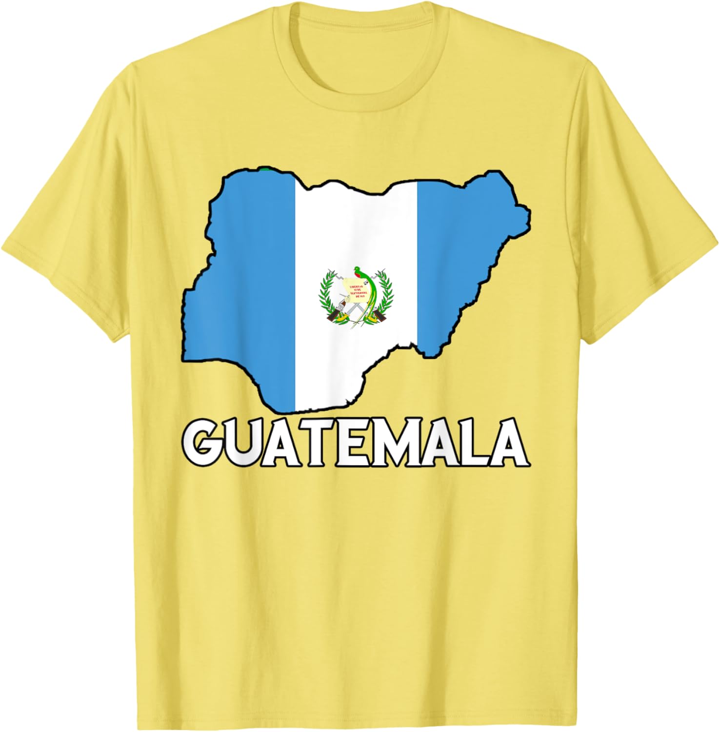 Guatemalan Pride T-Shirt with Flag Map for Cultural Connection - 20