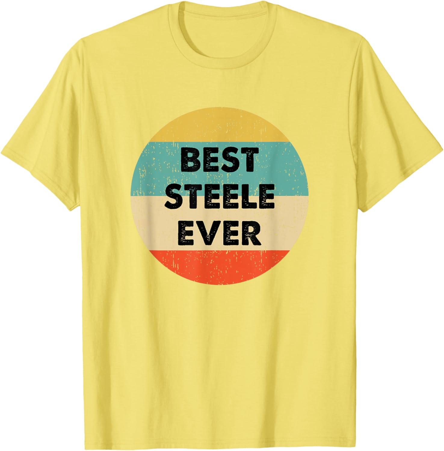 Steele Name T-Shirt for Men and Women - Stylish Casual Wear - 3