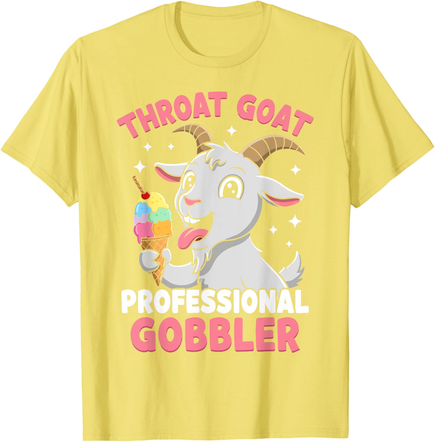 Funny Throat Goat Gobbler Humor T-Shirt for Quirky Style Enthusiasts - 10