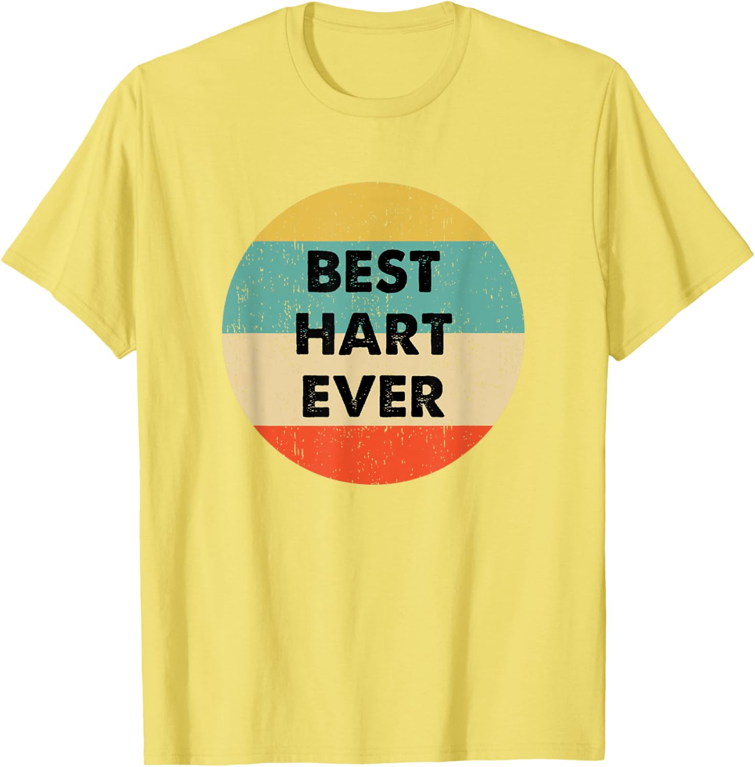 Personalized Hart Name T-Shirt for Comfortable Casual Style - 8