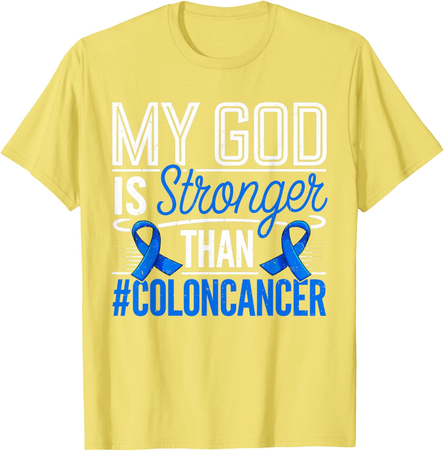 Funny Colon Cancer Awareness T-Shirt for Supportive and Stylish Advocacy - 12