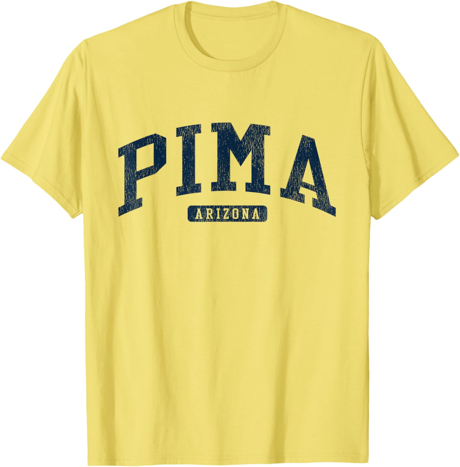 Pima Arizona College University Blue T-Shirt for Stylish Comfort - 8