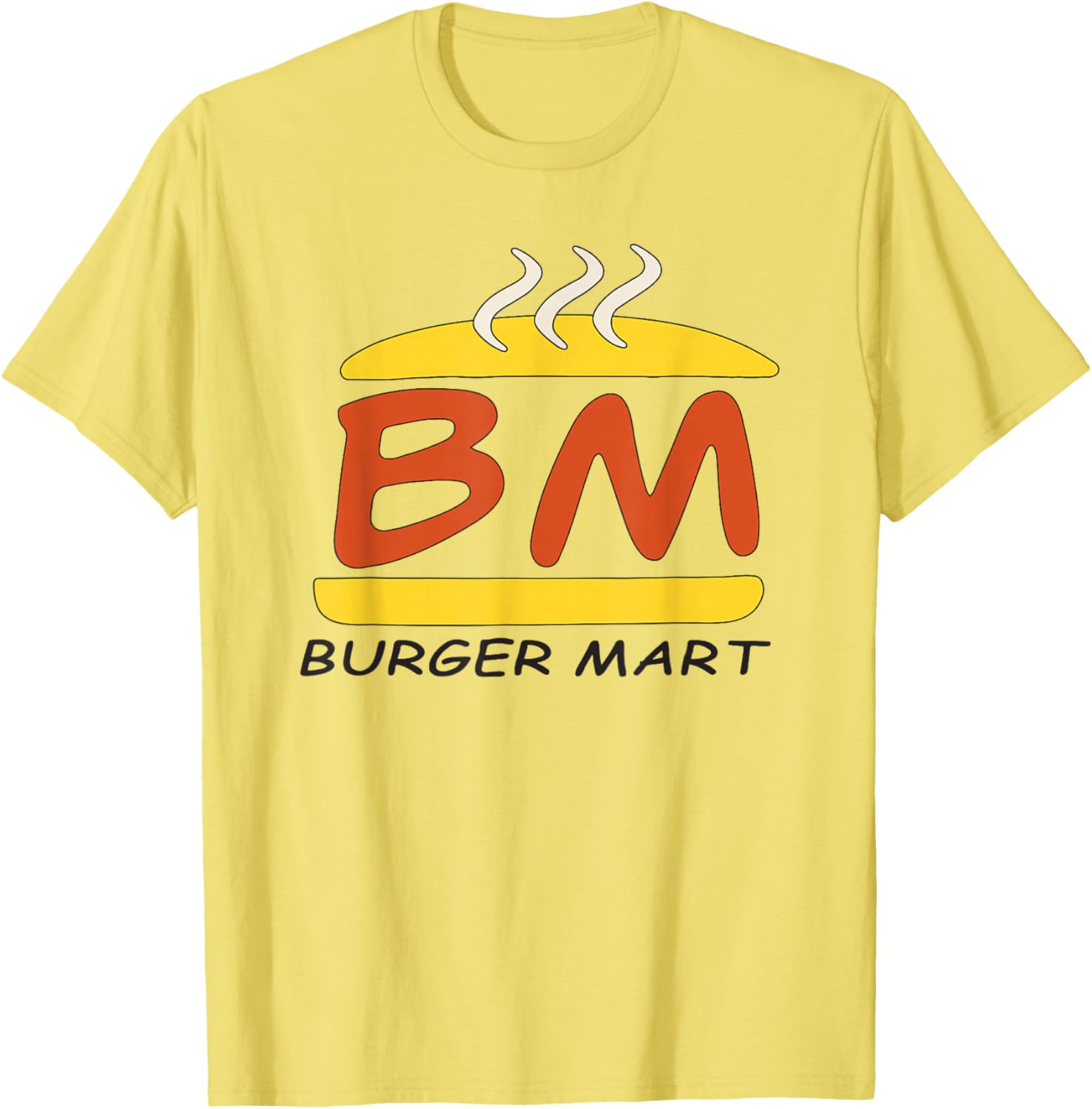 Invincible Burger Mart Logo T-Shirt for Fast-Food Fans and Foodies - 3