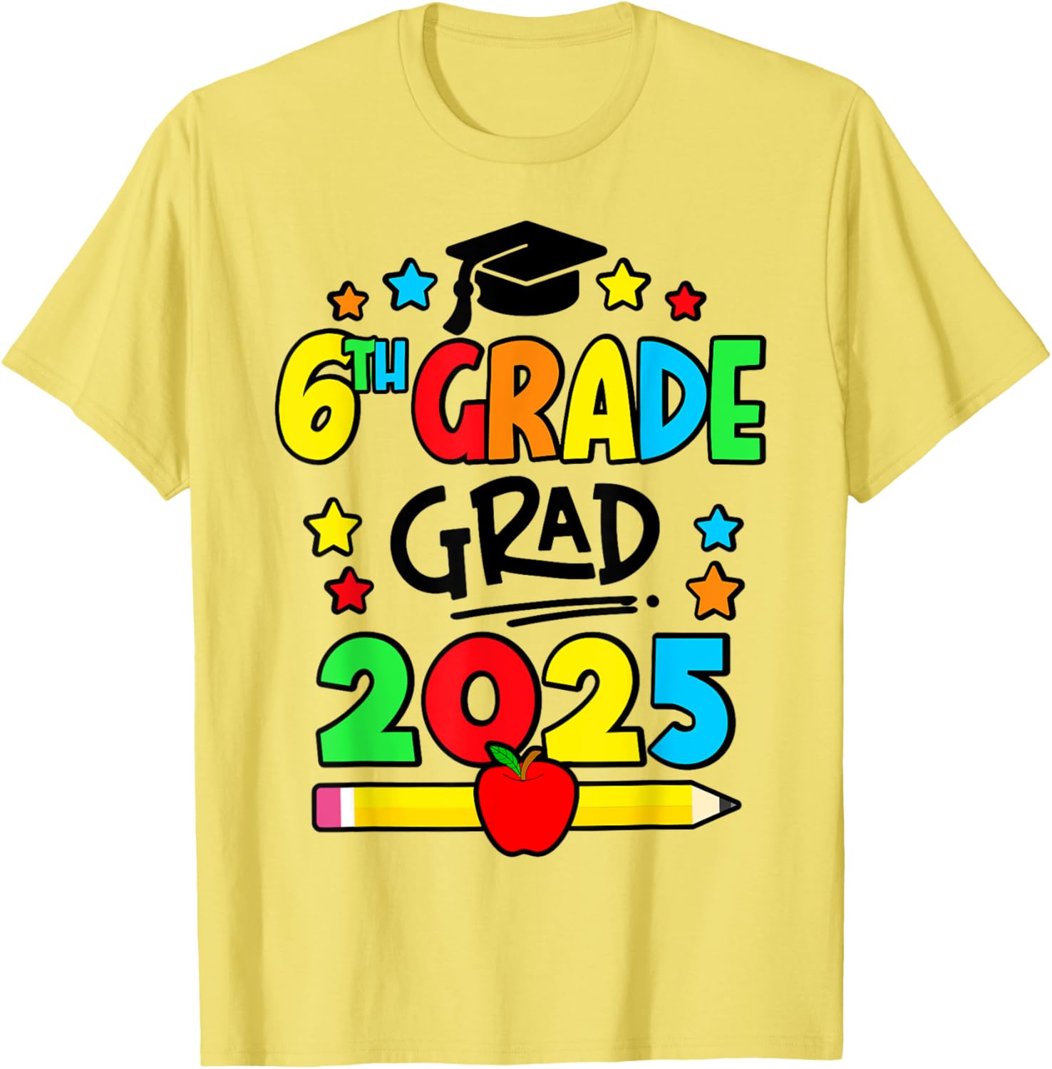 Sixth Grade Graduation T-Shirt 2025 Perfect for Elementary School Celebrations - 19