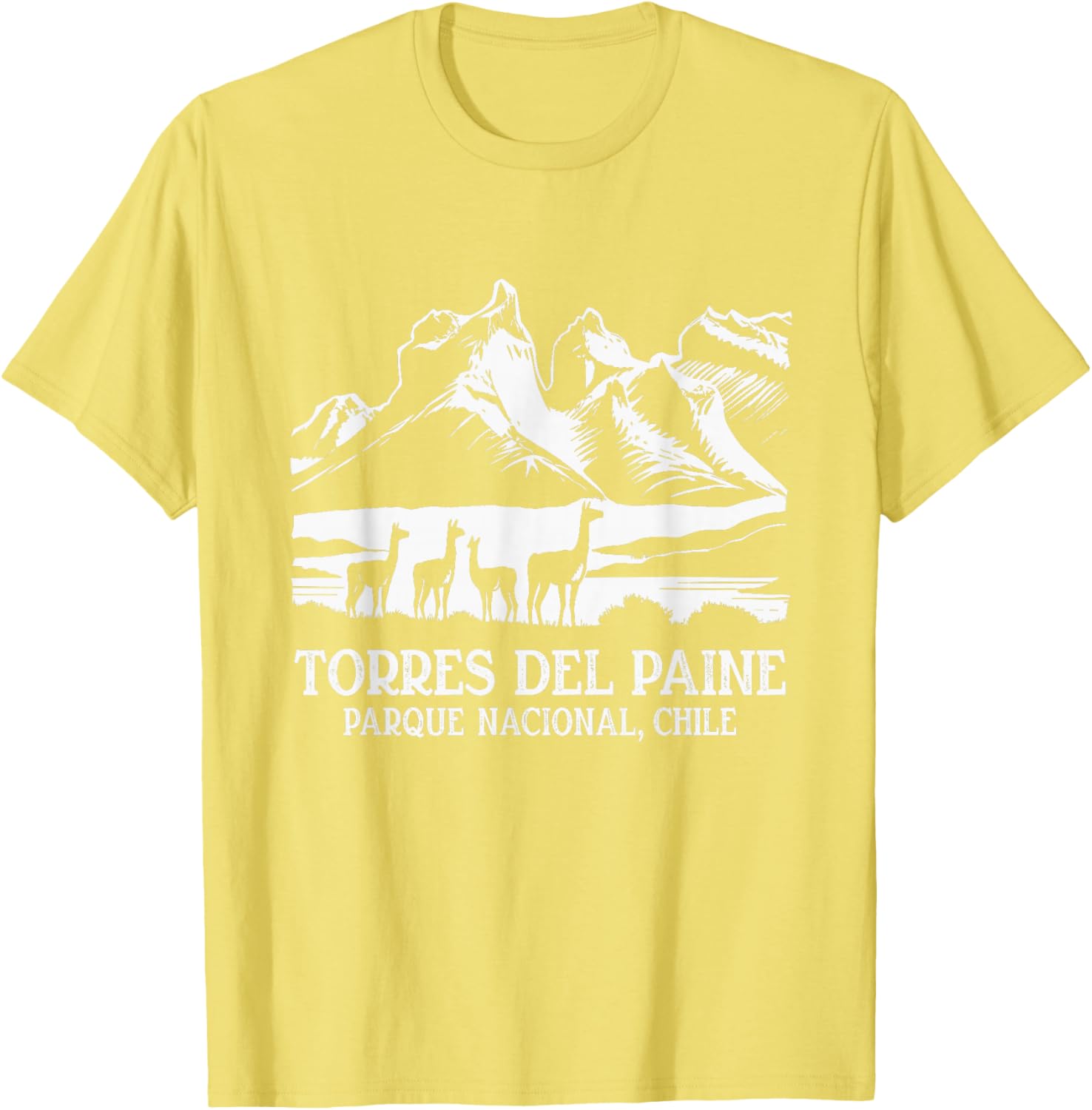 Torres del Paine National Park T-Shirt for Adventurers and Nature Lovers - 1