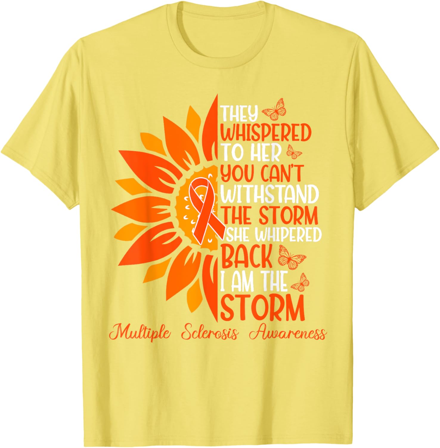 Inspiring MS Awareness T-Shirt for Motivation and Support - 7