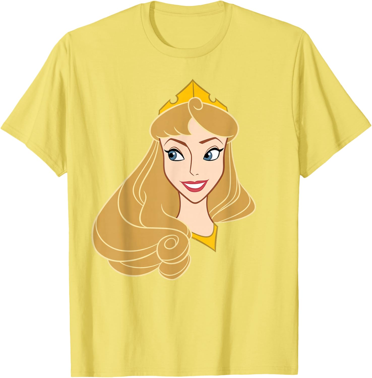 Disney Sleeping Beauty Princess Aurora Big Face Costume T-Shirt for Kids - 19