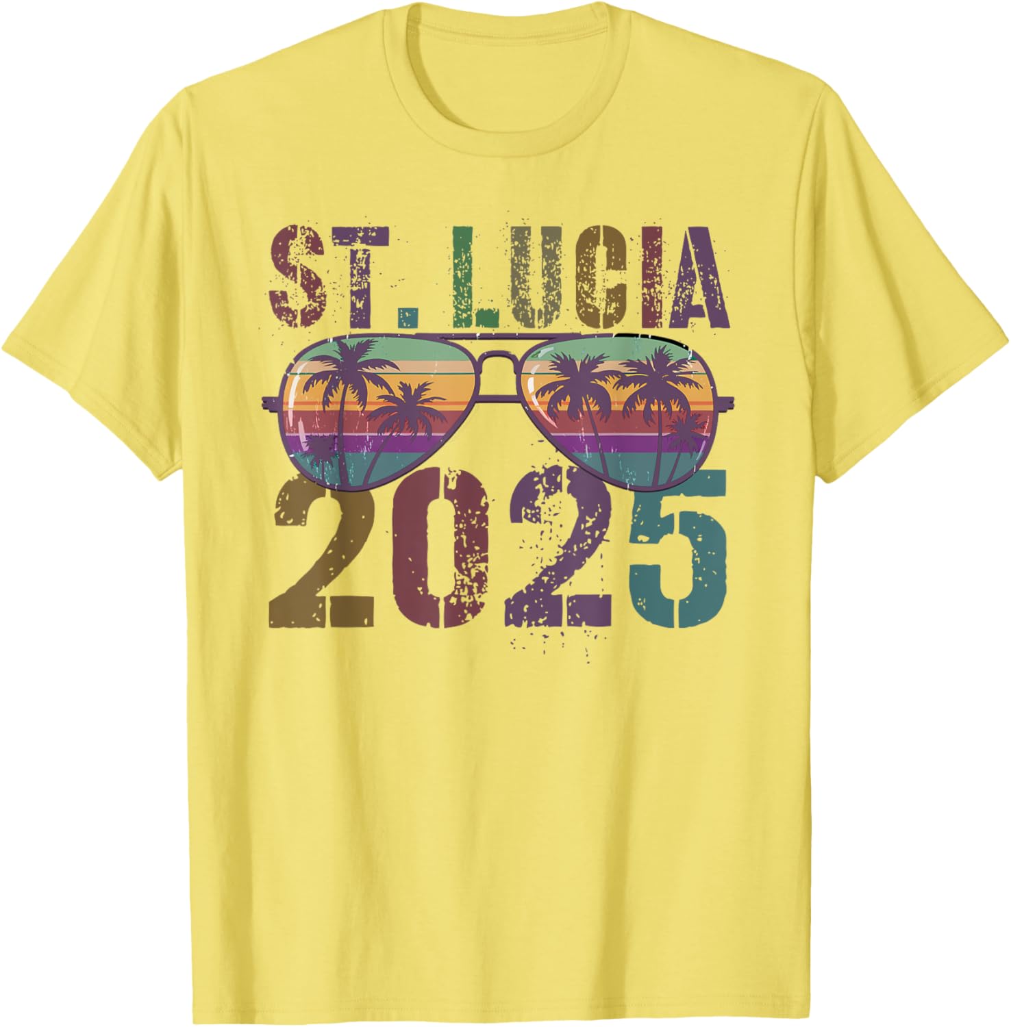 Kids St Lucia 2025 Cruise Vacation Matching Family Mom T-Shirt - 4