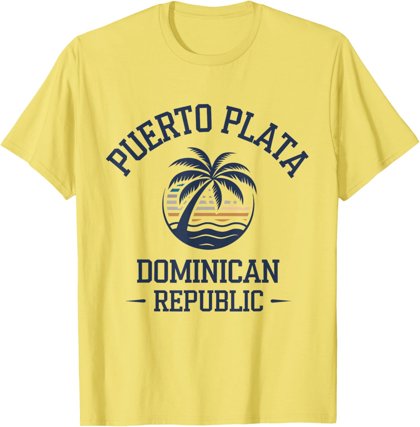 Puerto Plata Dominican Republic T-Shirt for Travel Lovers and Souvenir Collectors - 2