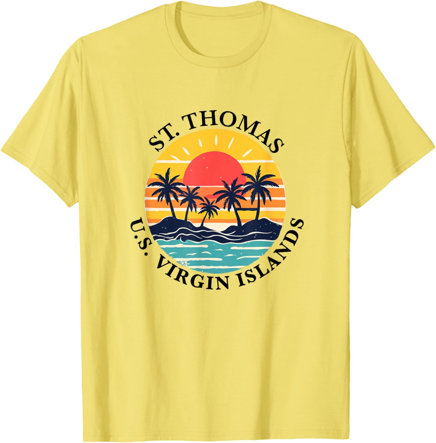St. Thomas U.S.V.I. Souvenir Vacation T-Shirt for Island Lovers - 7