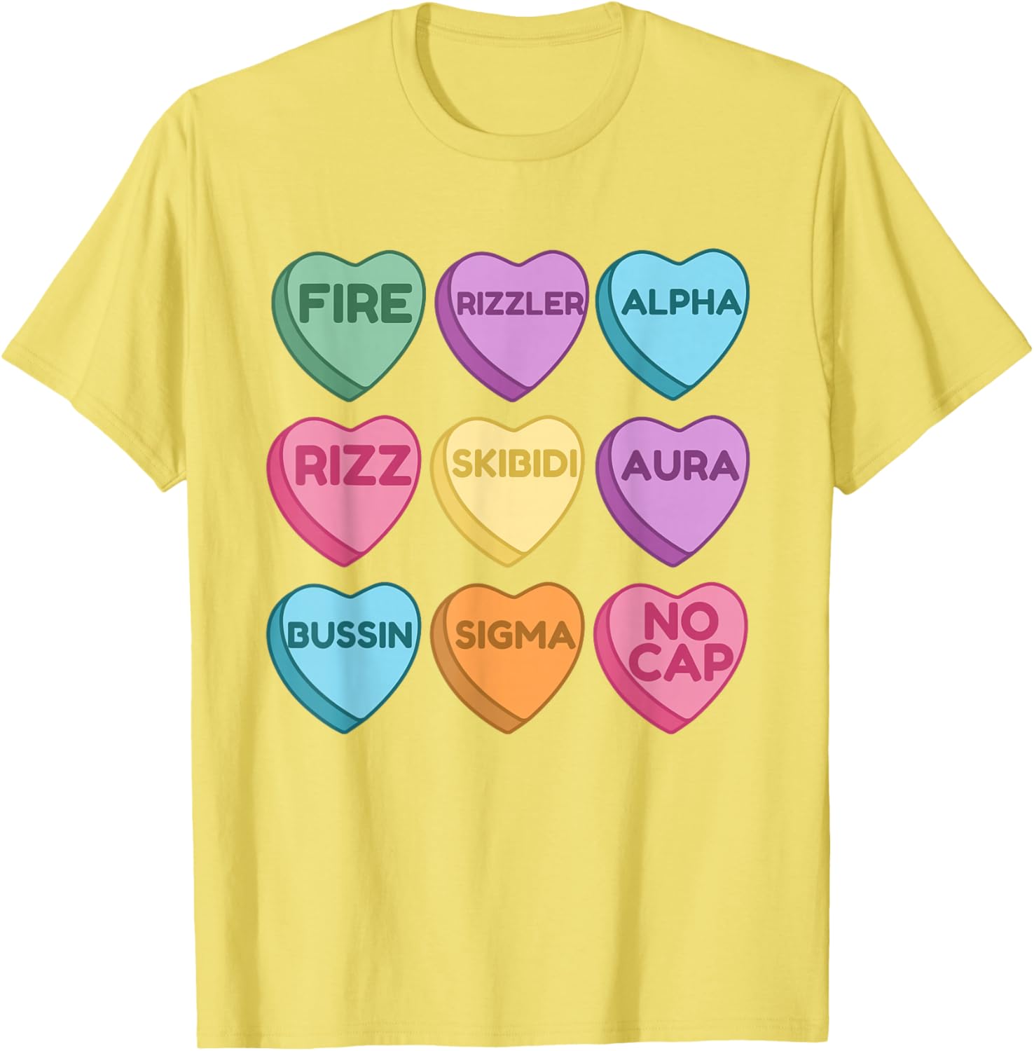 Skibidi Valentine's Day Funny Rizz T-Shirt for Trendy Love Birds - 11