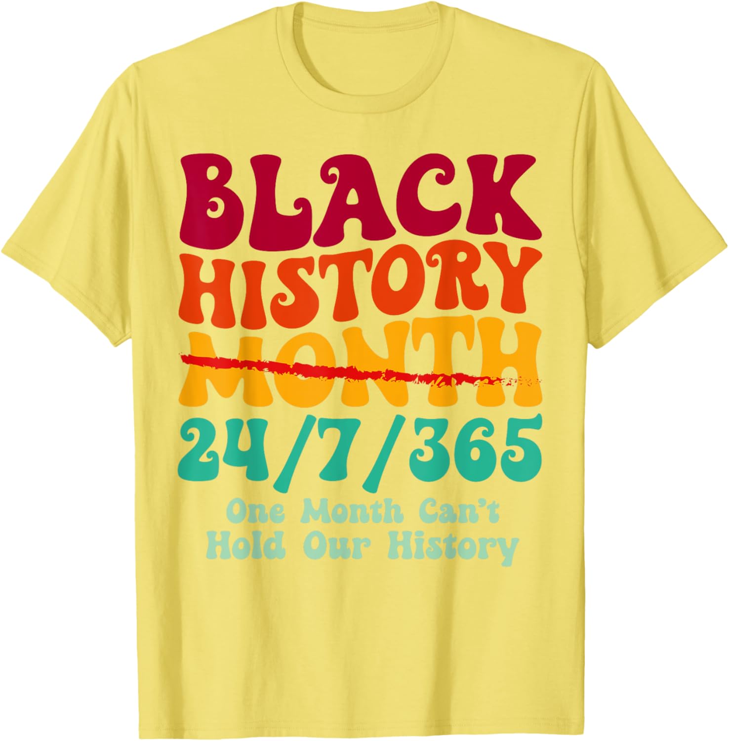 Groovy Black History Month Melanin Afro T-Shirt for Men and Women - 20