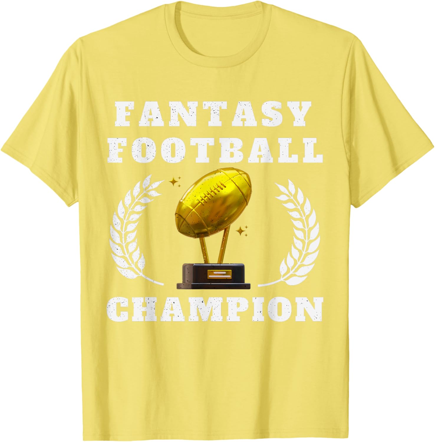 Funny Fantasy Football Champion T-Shirt 2025 for Game Day Fun - 4
