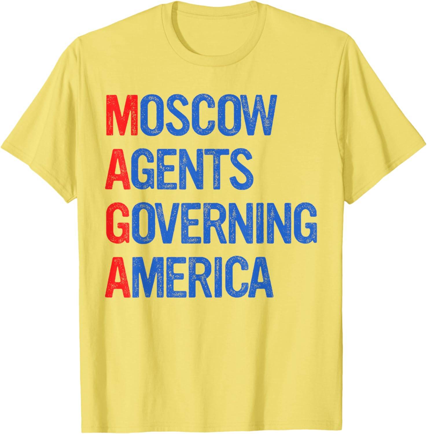 Retro Moscow Agents Anti Trump T-Shirt for Men and Women - Stylish Tee - 8