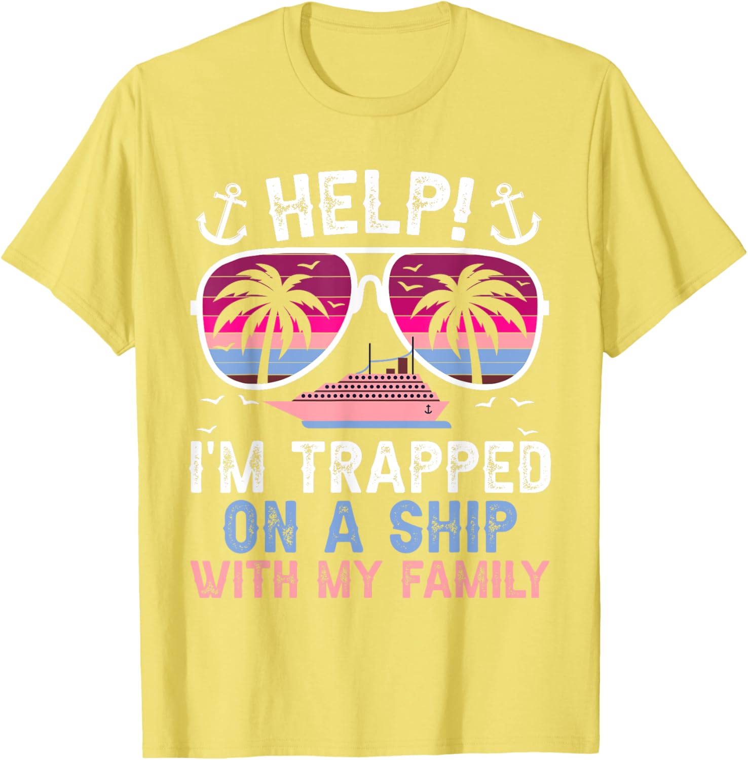 Family Matching Trip T-Shirt for Cruise Adventures - Fun Design! - 2
