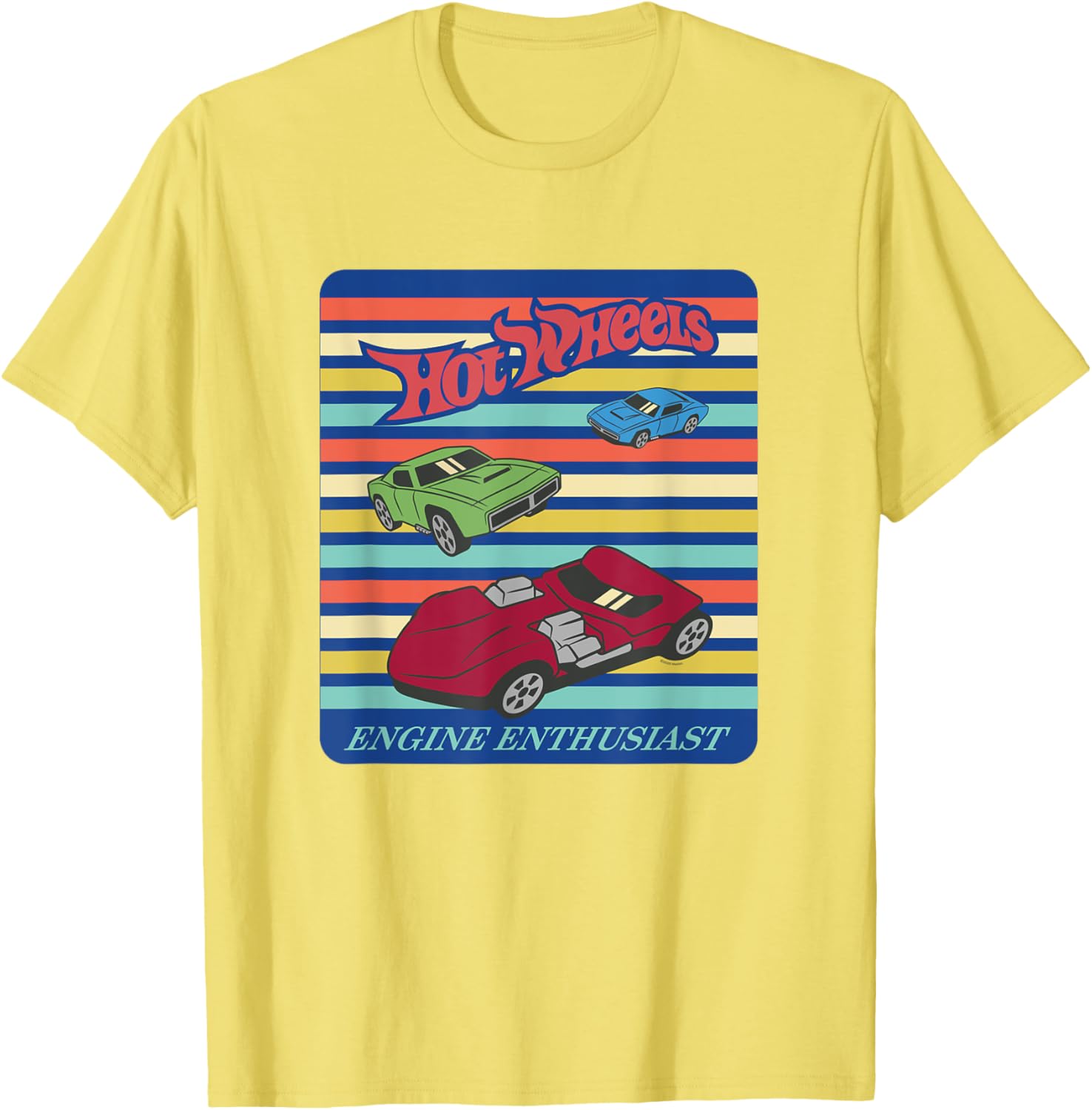 Hot Wheels Father's Day T-Shirt for Engine Enthusiasts - Perfect Gift! - 5