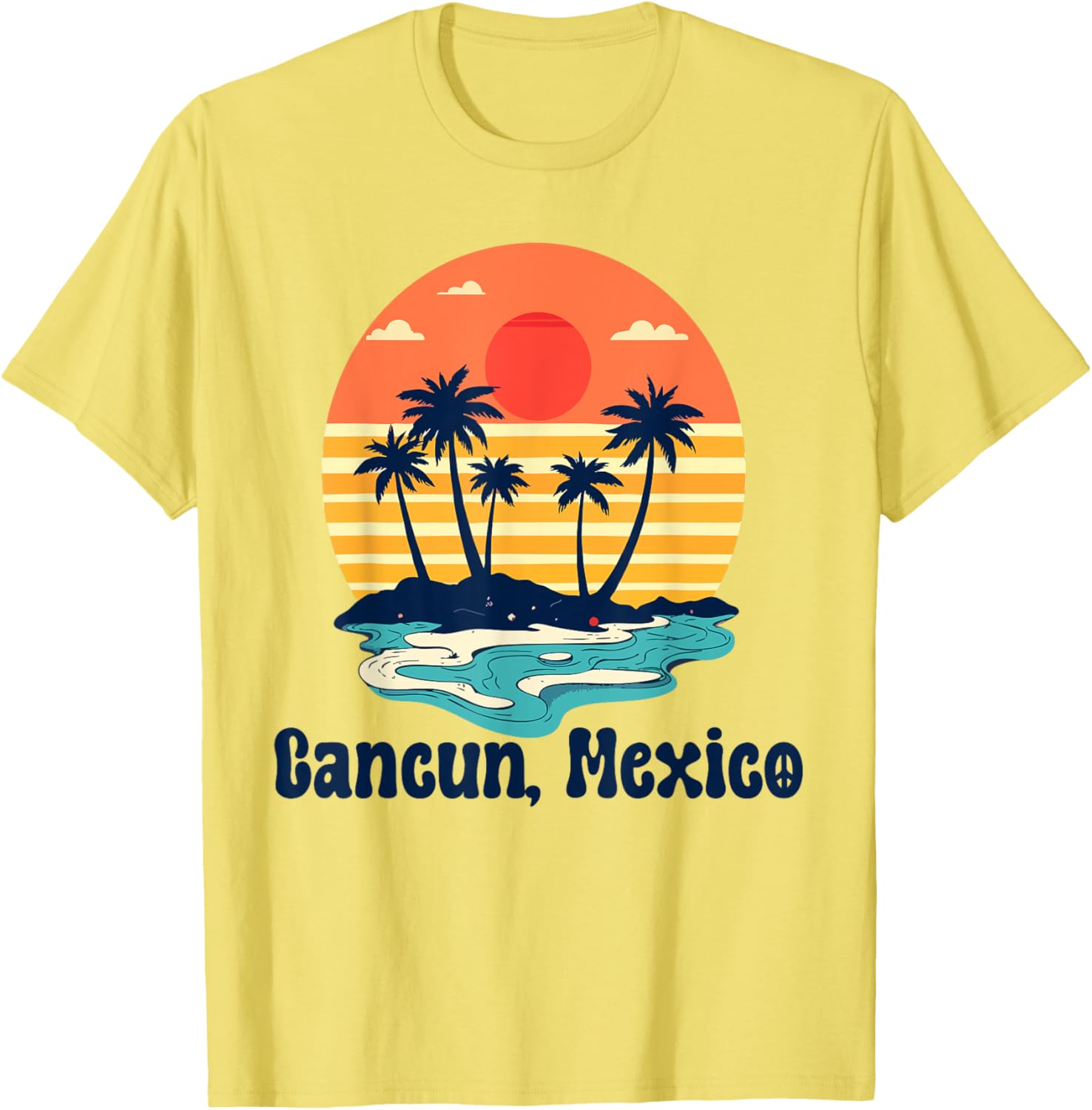 Cancun Family Matching T-Shirts for Men and Women - Perfect Vacation Souvenir - 1