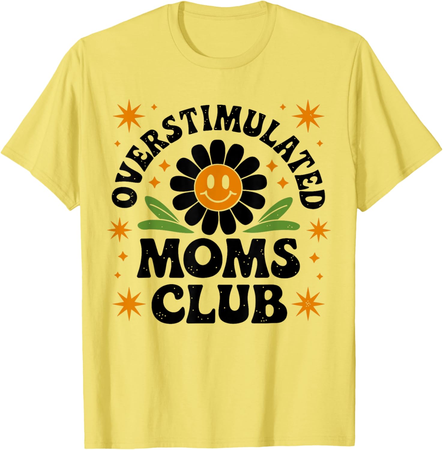 Funny Overstimulated Moms Club T-Shirt for Mother's Day Gift - 9