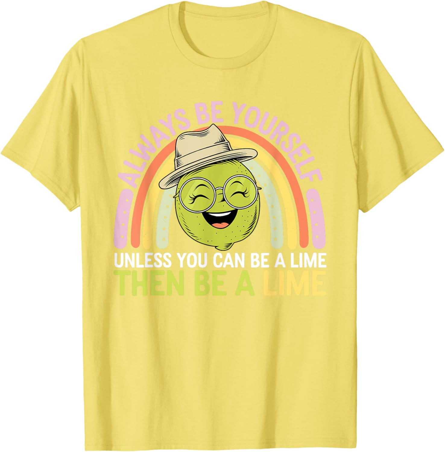 Cute Lime Vintage T-Shirt with Funny Sarcastic Jokes for Lime Lovers - 19