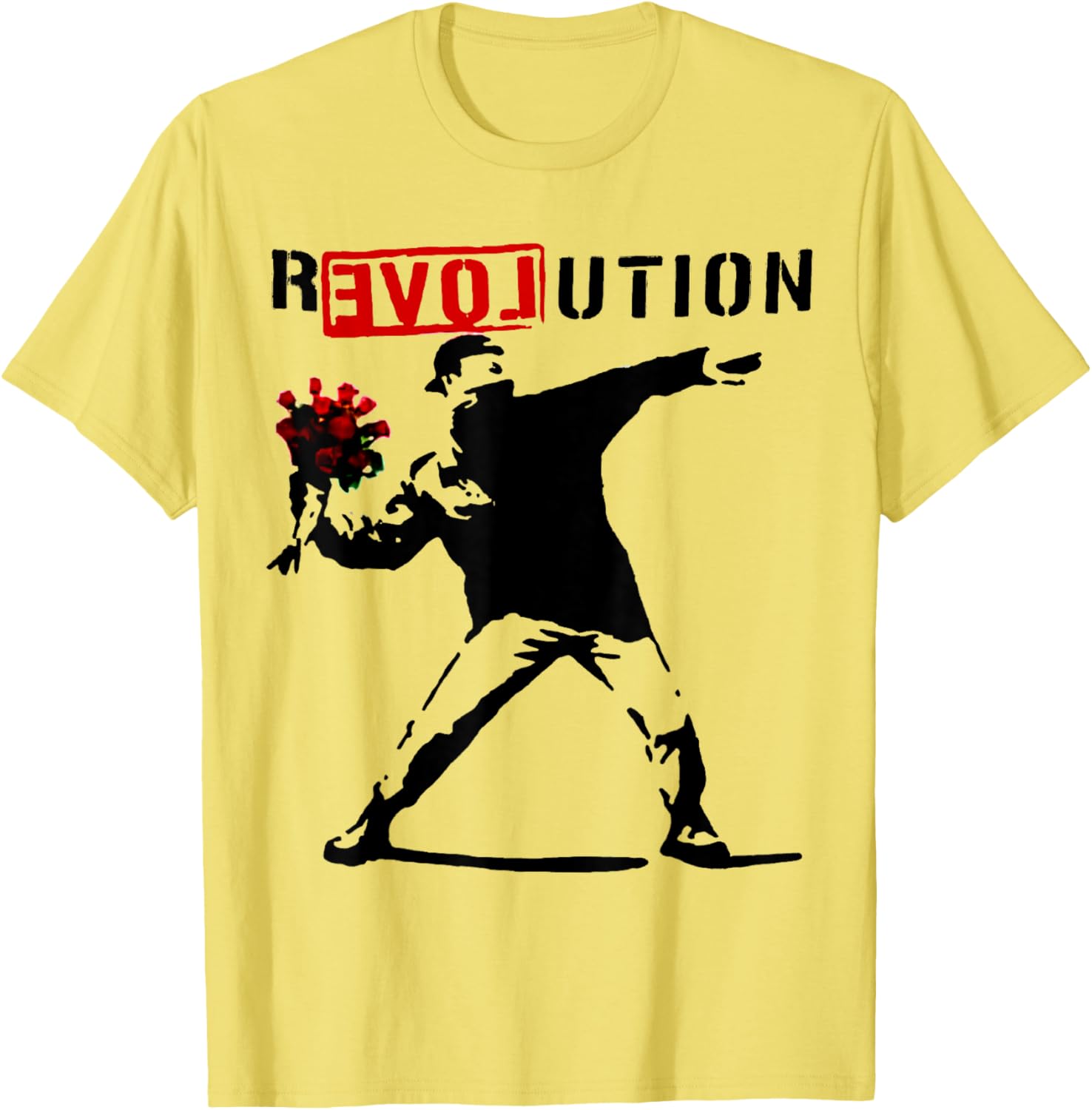 Revolution Love Meme T-Shirt for Trendy Fashion Lovers and Gift Ideas - 5