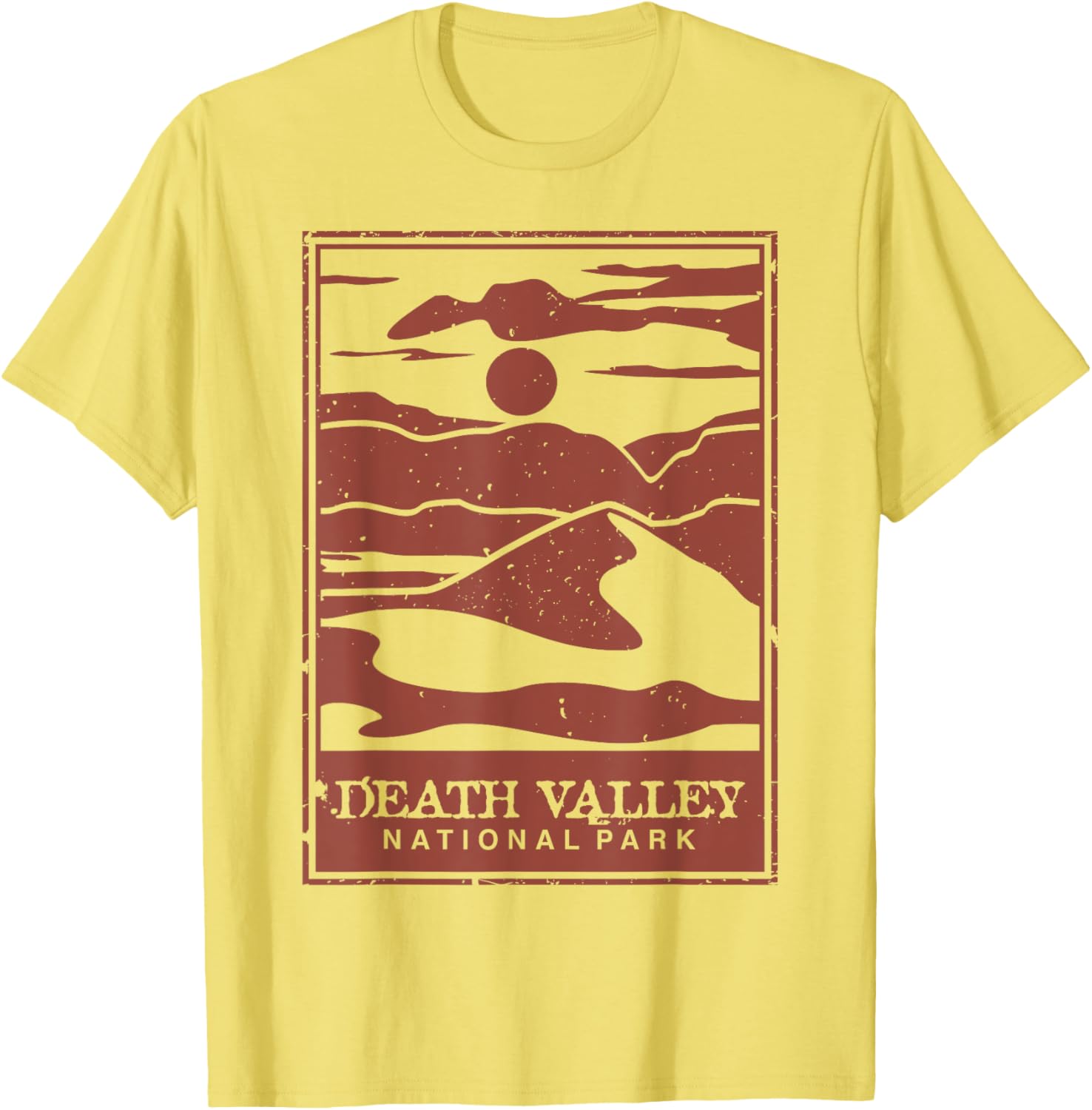 Death Valley National Park T-Shirt for Adventurers and Nature Lovers - 7