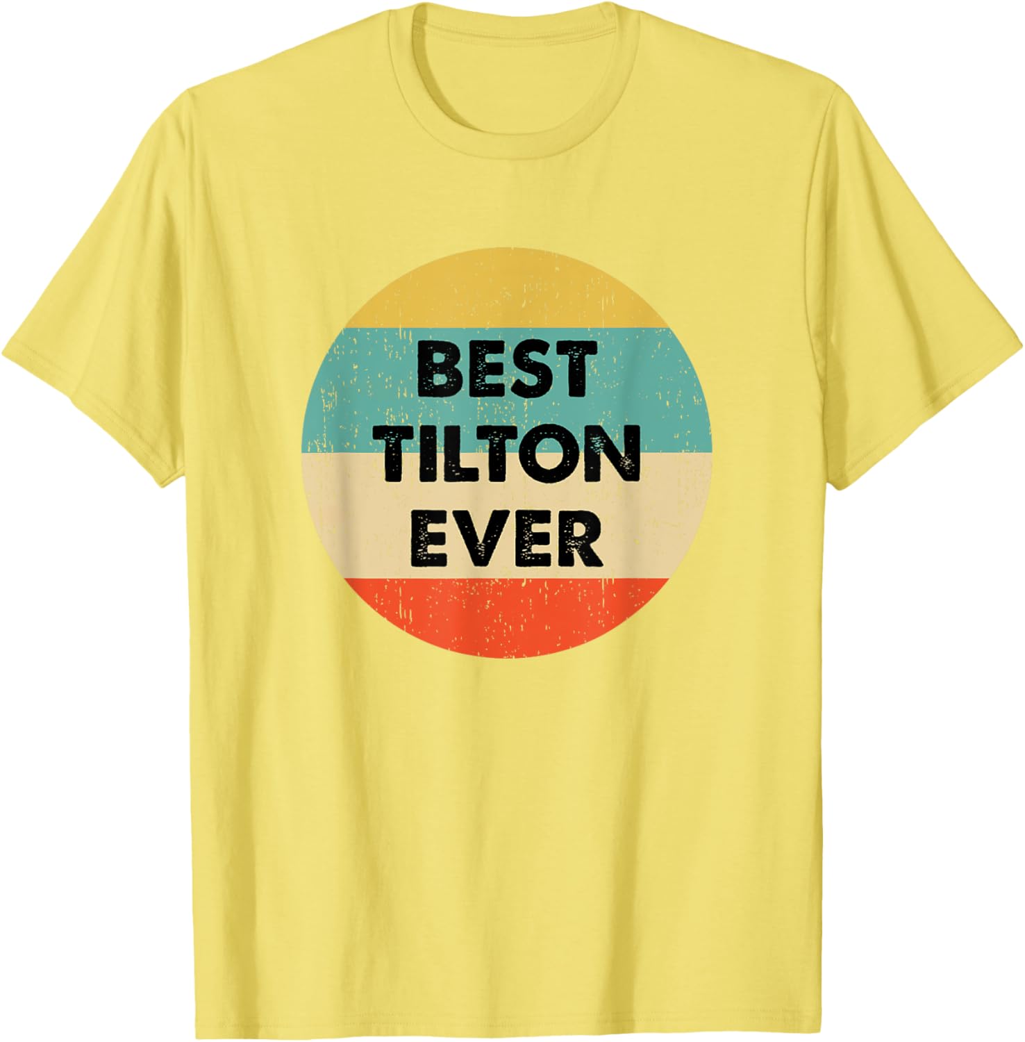 Stylish Tilton Name T-Shirt for Everyday Wear - Comfortable Cotton Tee - 8