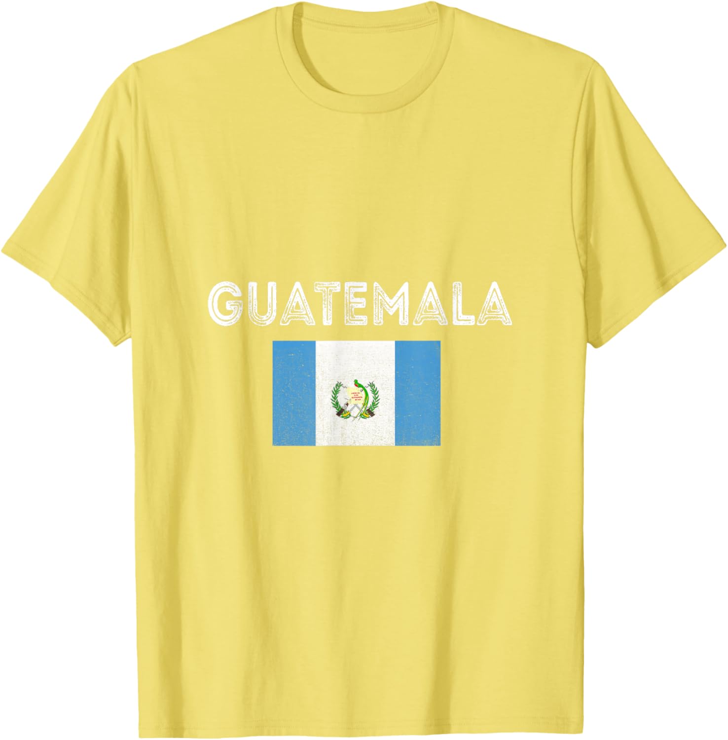 Guatemalan Pride T-Shirt with Flag Design for Proud Heritage Wear - 28