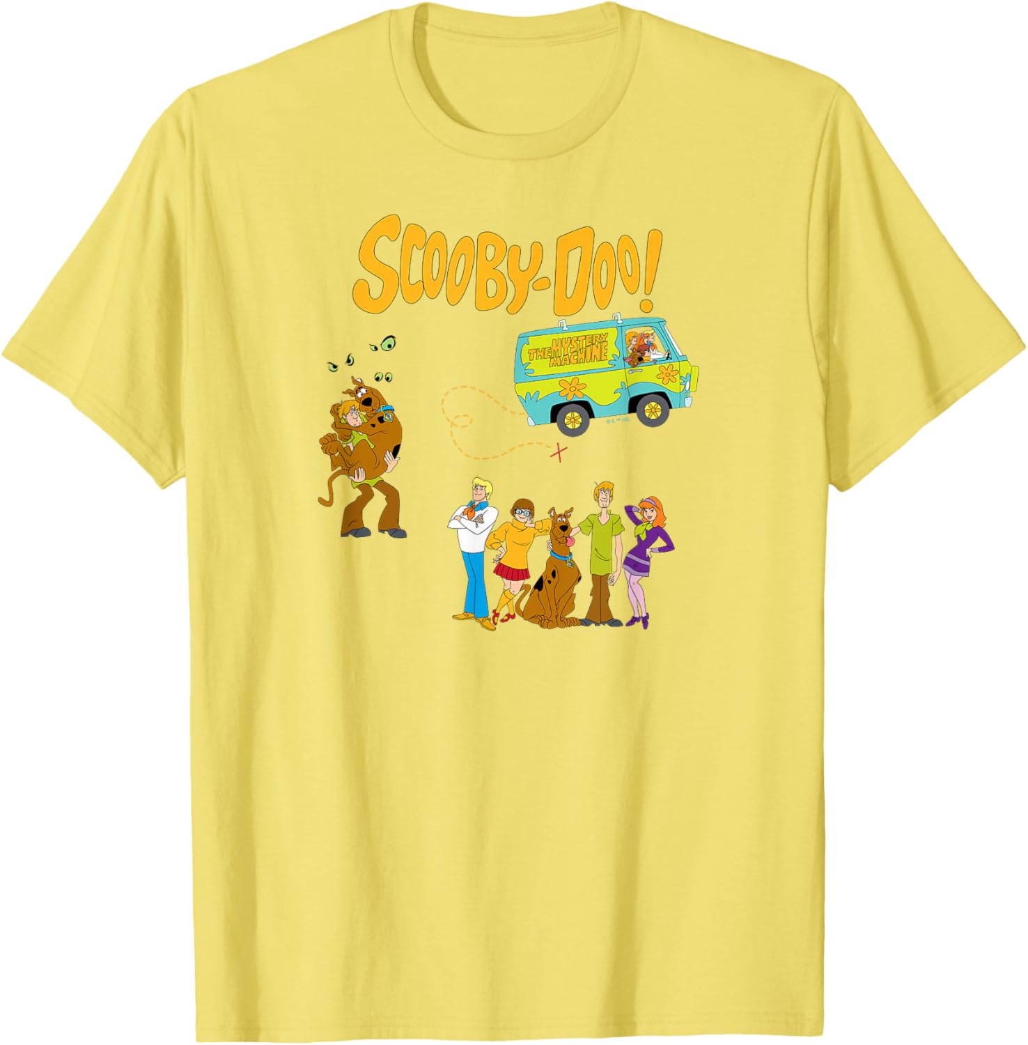 Scooby Doo Gang T-Shirt for Fans of Mystery and Adventure – Fun Apparel - 3