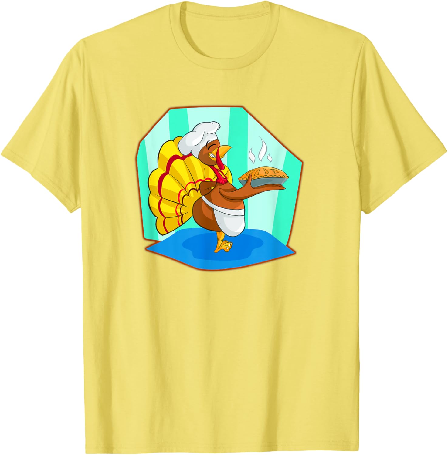 Cute Tom Turkey Thanksgiving T-Shirt for Festive Holiday Celebrations - 3