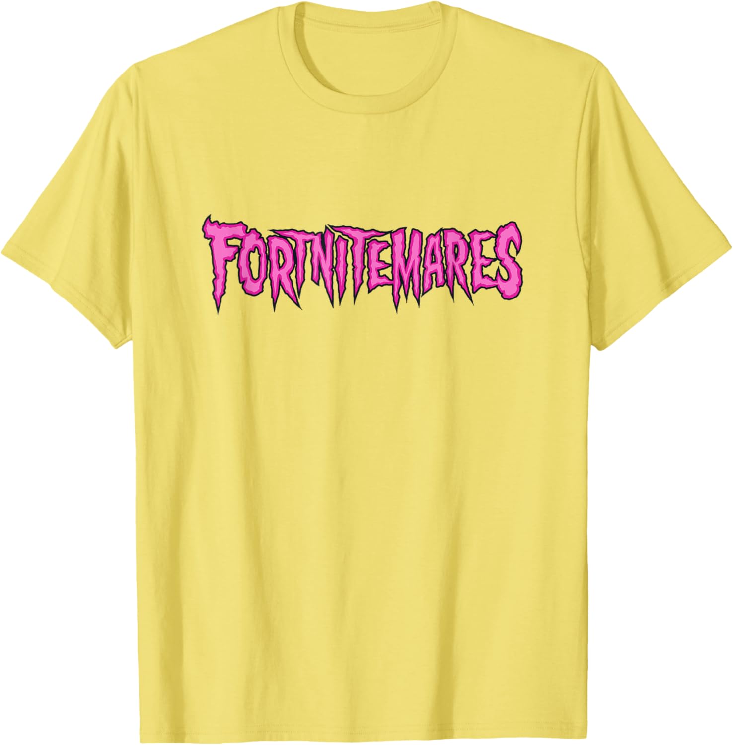 Fortnite Halloween Fortnitemares Creepy Horror Movie Logo T-Shirt - 25