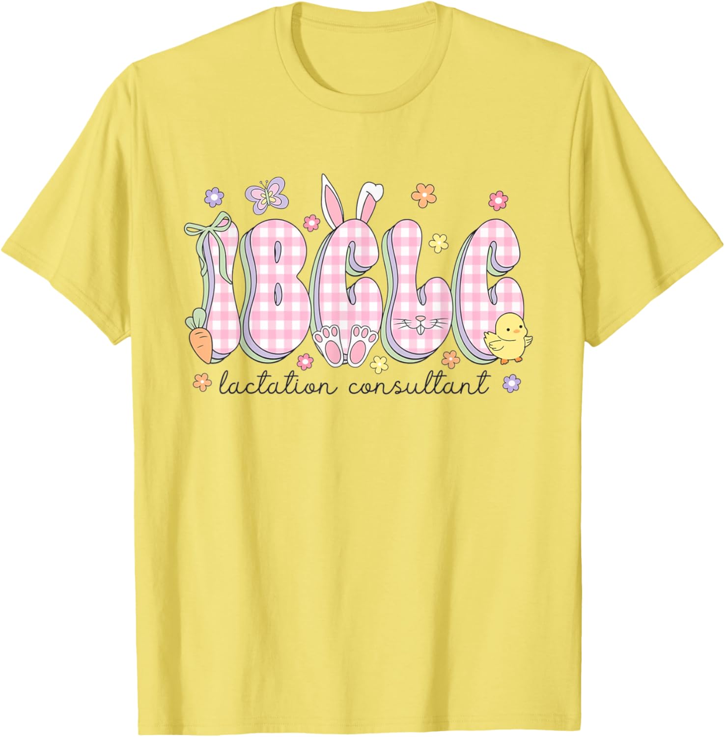IBCLC Lactation Consultant Easter T-Shirt for Breastfeeding Education - 9