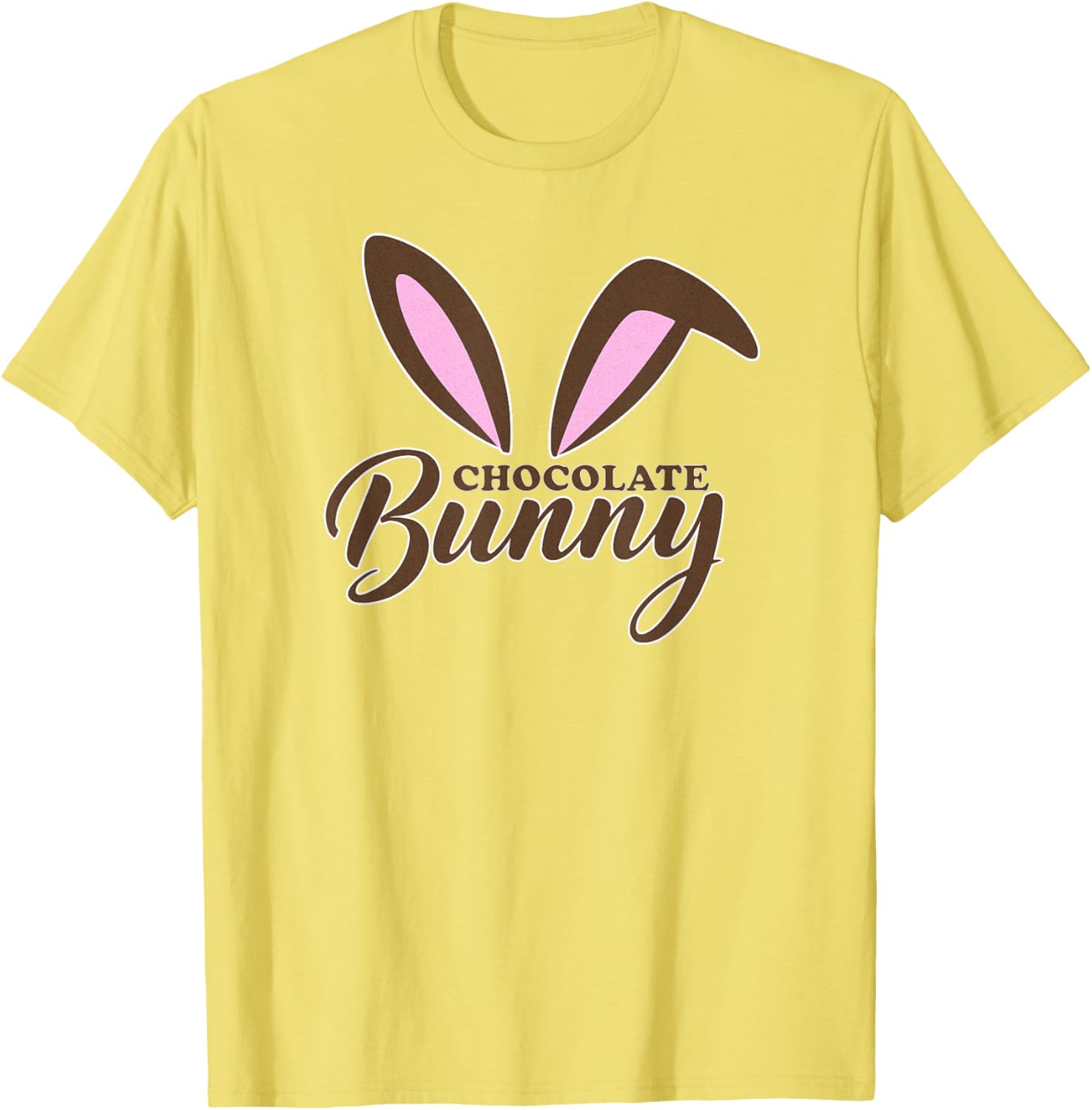 Cute Chocolate Bunny Easter Outfit T-Shirt for Kids and Adults - 8