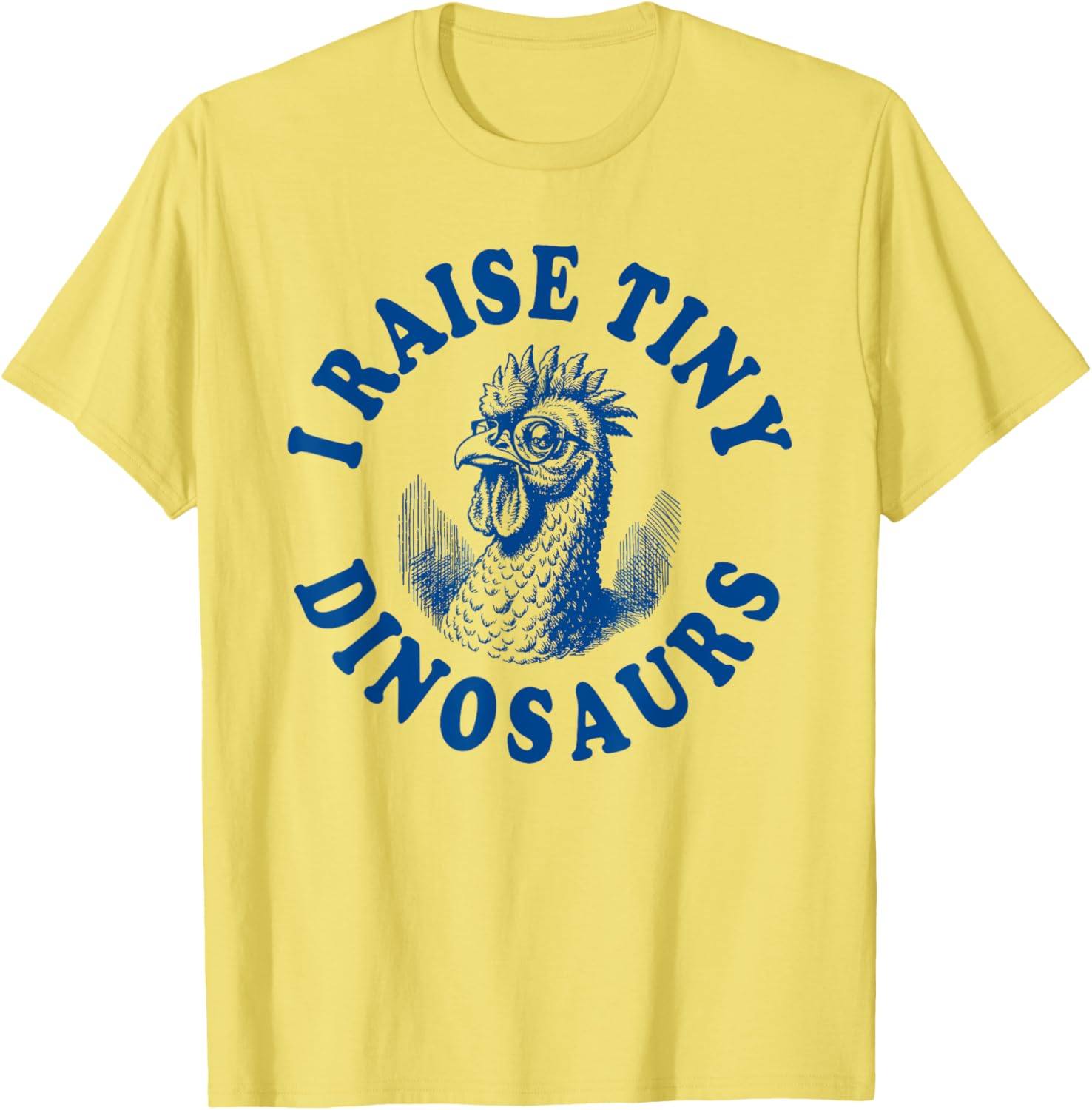 Funny Chicken T-Shirt for Animal Lovers - Quirky Graphic Tee Fun - 7