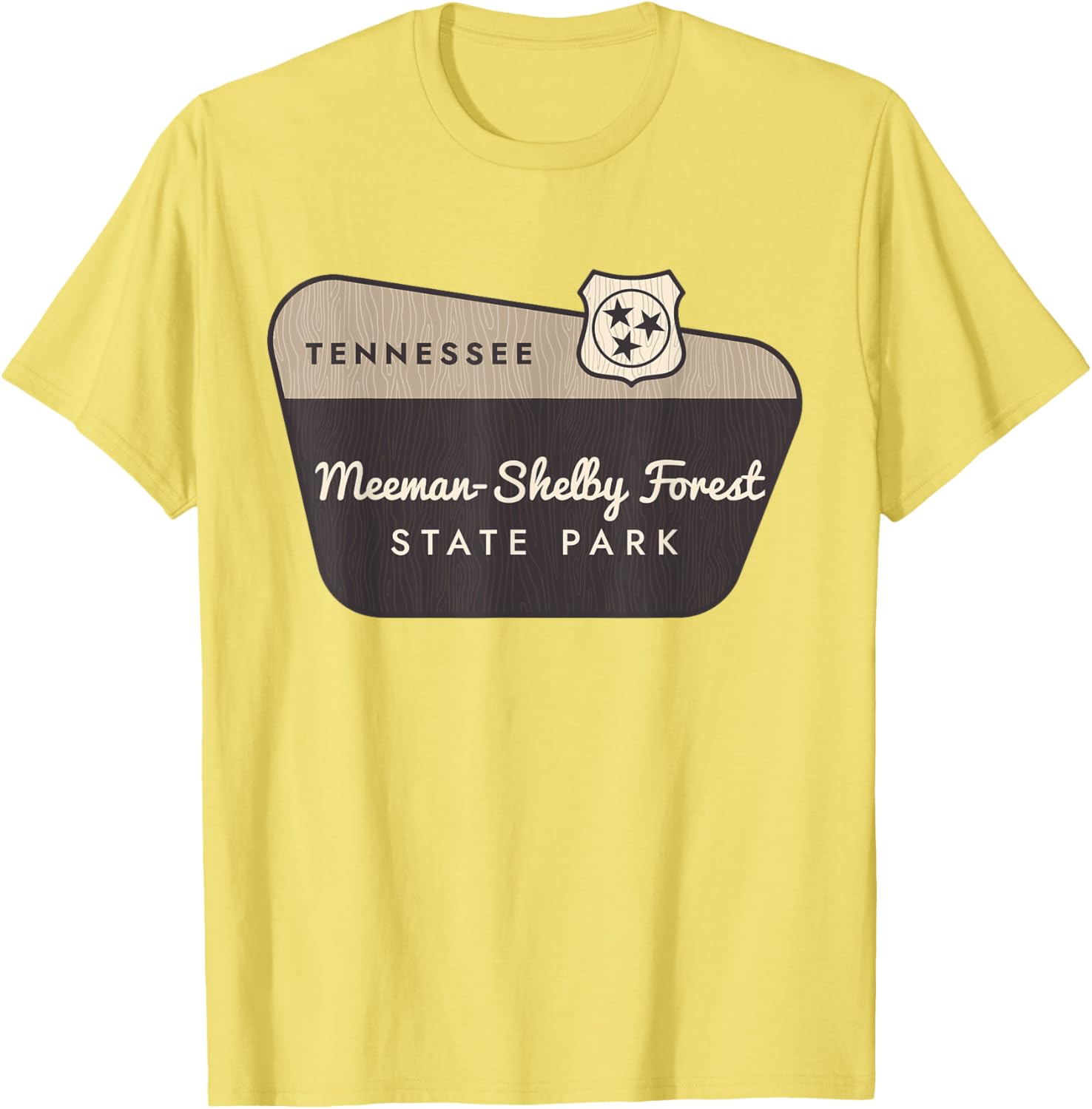 Meeman-Shelby Forest State Park Tennessee Souvenir T-Shirt for Nature Lovers - 2