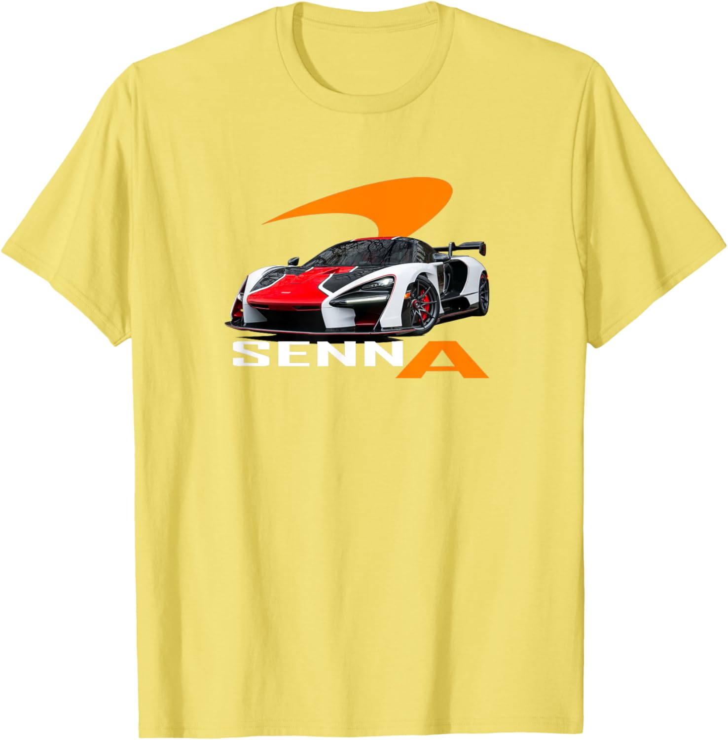 Senna Supercar T-Shirt for Automotive Enthusiasts - Stylish Apparel - 17