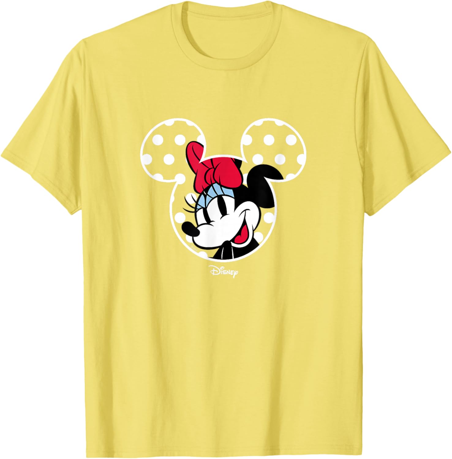 Minnie Mouse Polka Dot Ears T-Shirt for Fun Stylish Outfits - 7