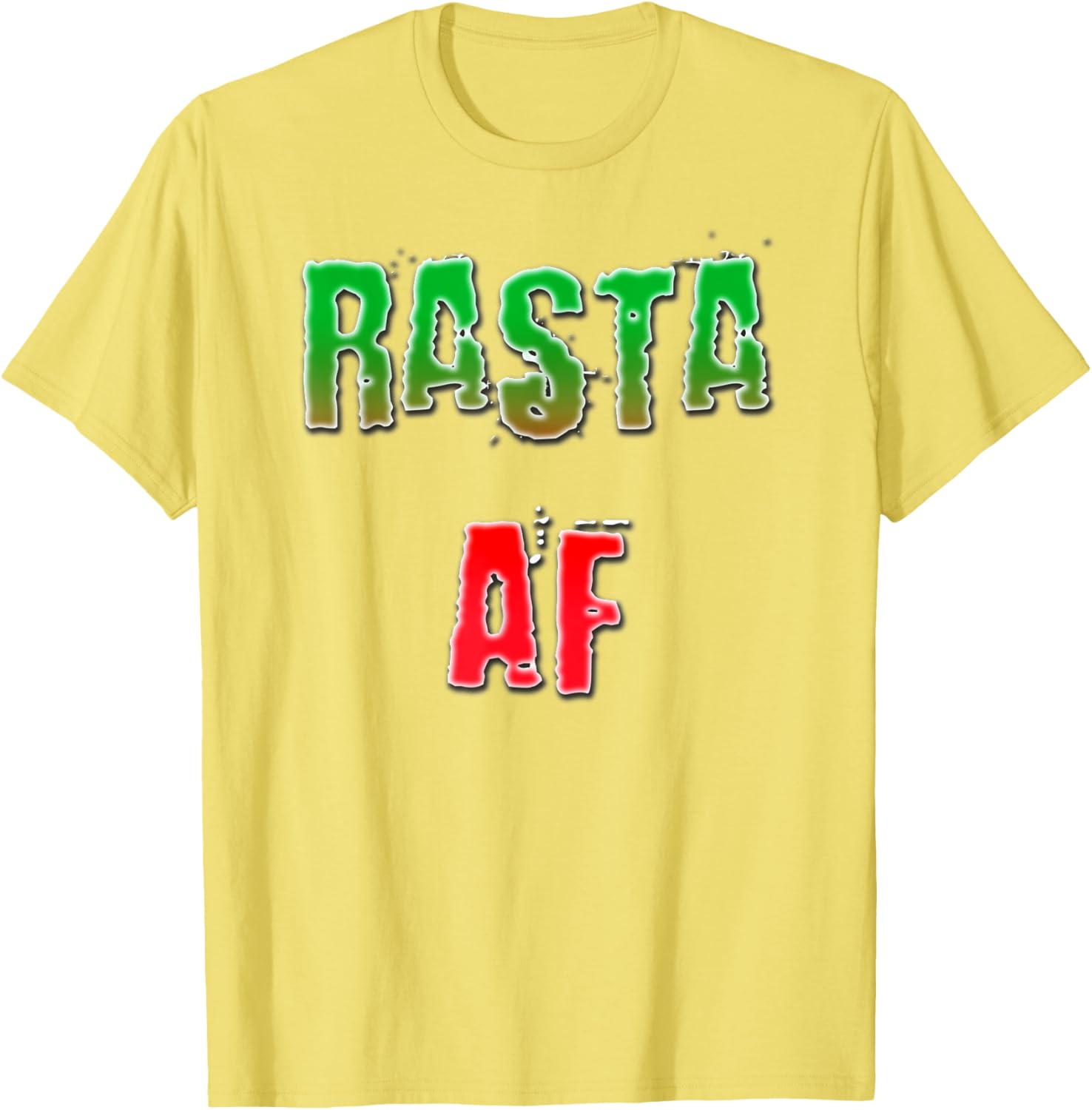 Rasta AF 3D T-Shirt for Unique Style in Clothing and Accessories - 6