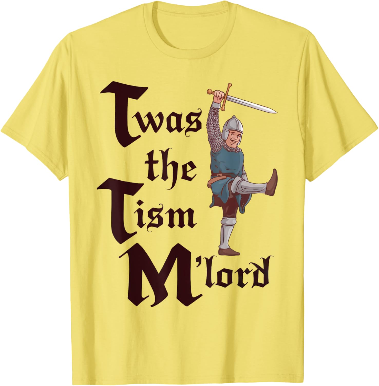 Funny Autism Awareness T-Shirt Twas The Tism M Lord for Supportive Style - 7